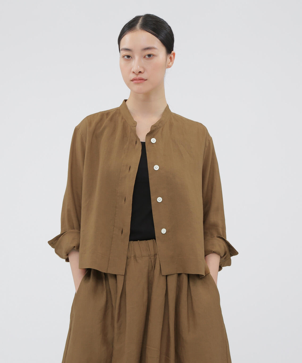LIGHTWEIGHT LINEN SHIRT