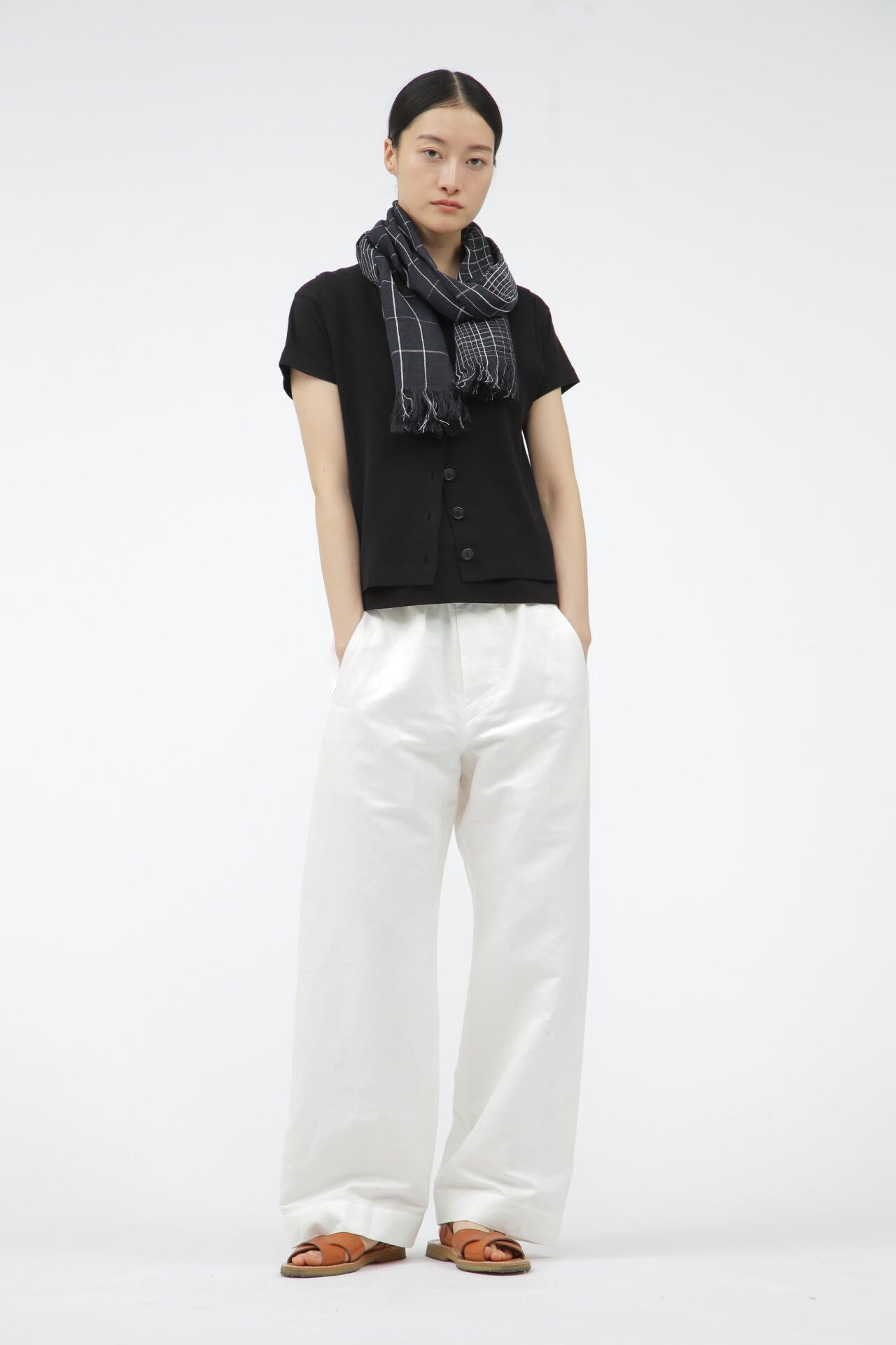 RIBBED COTTON CASHMERE