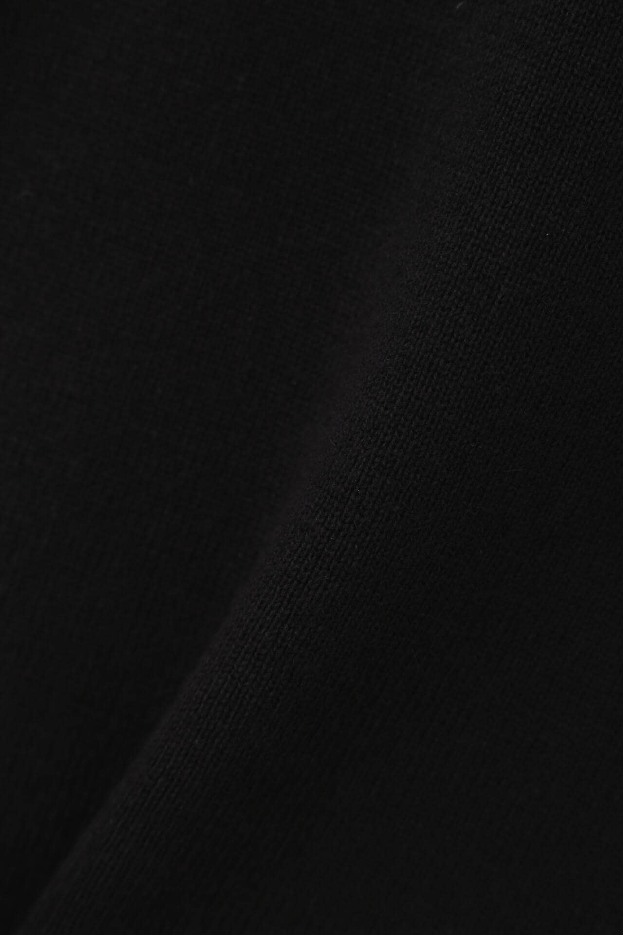 RIBBED COTTON CASHMERE