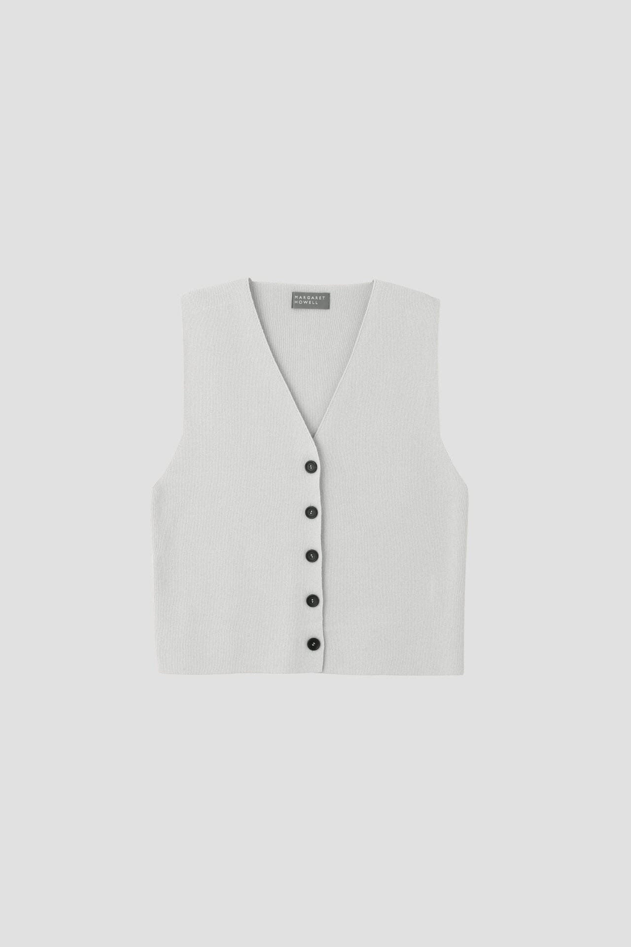 RIBBED COTTON CASHMERE