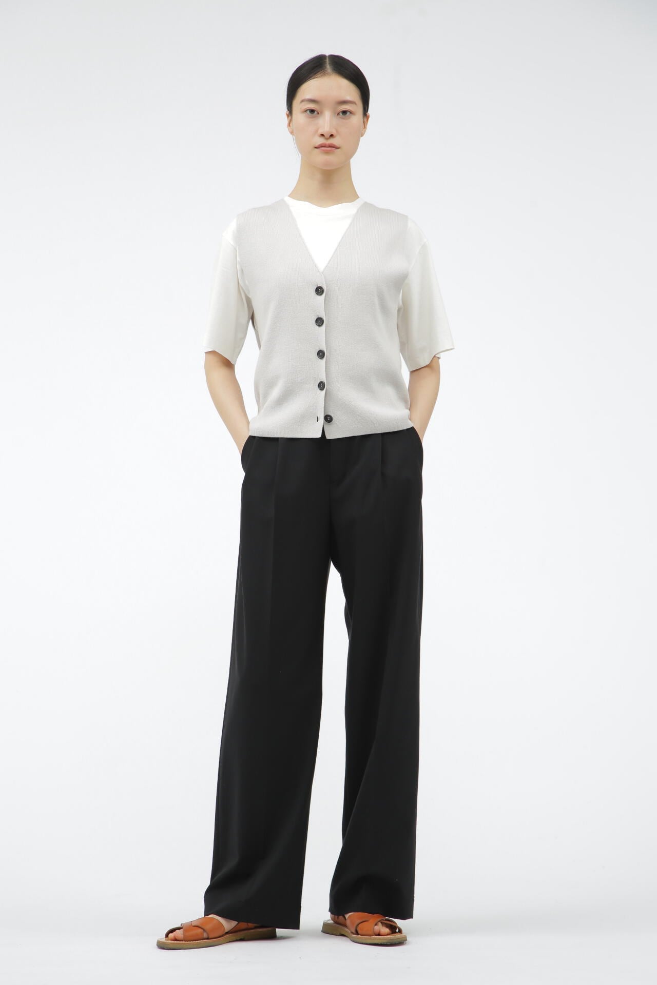 RIBBED COTTON CASHMERE