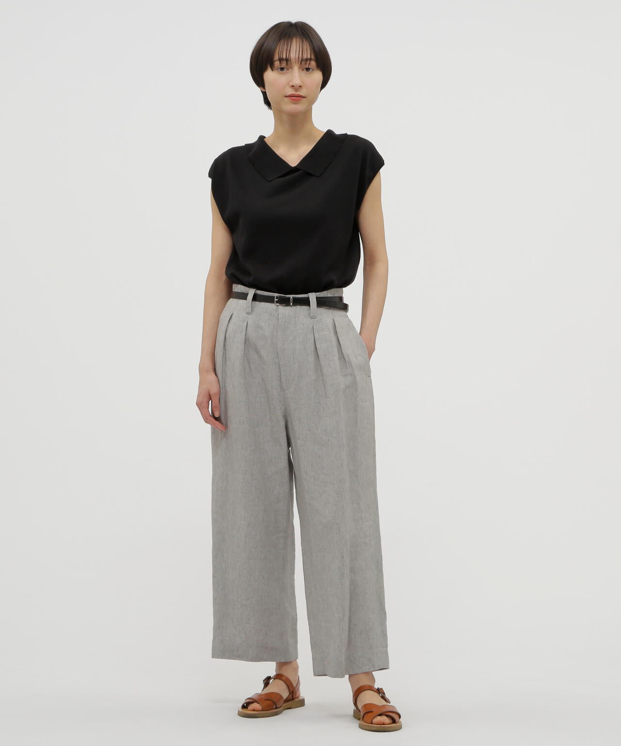 FINE COTTON LINEN KNITWEAR