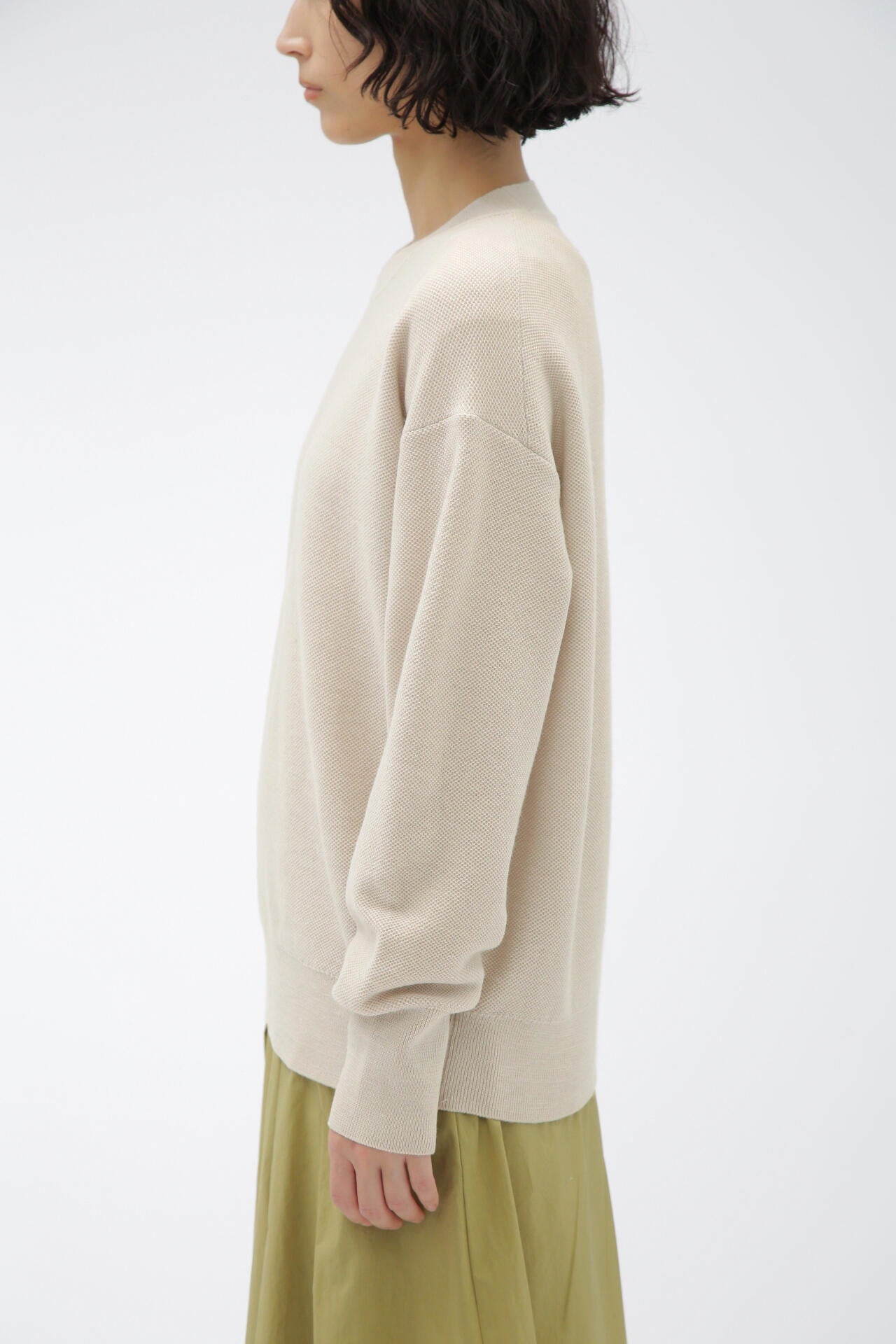 WORSTED WOOL