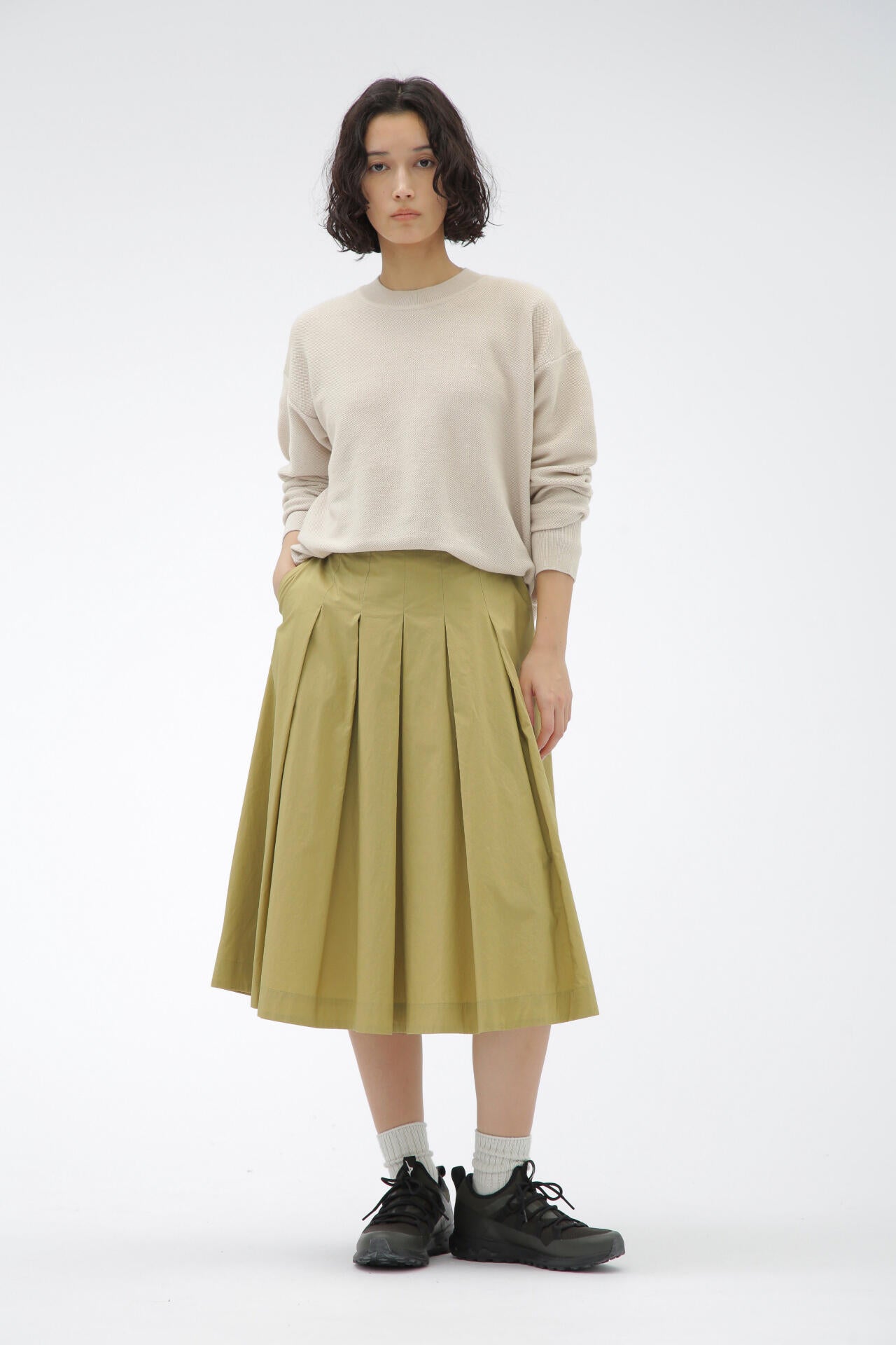 WORSTED WOOL