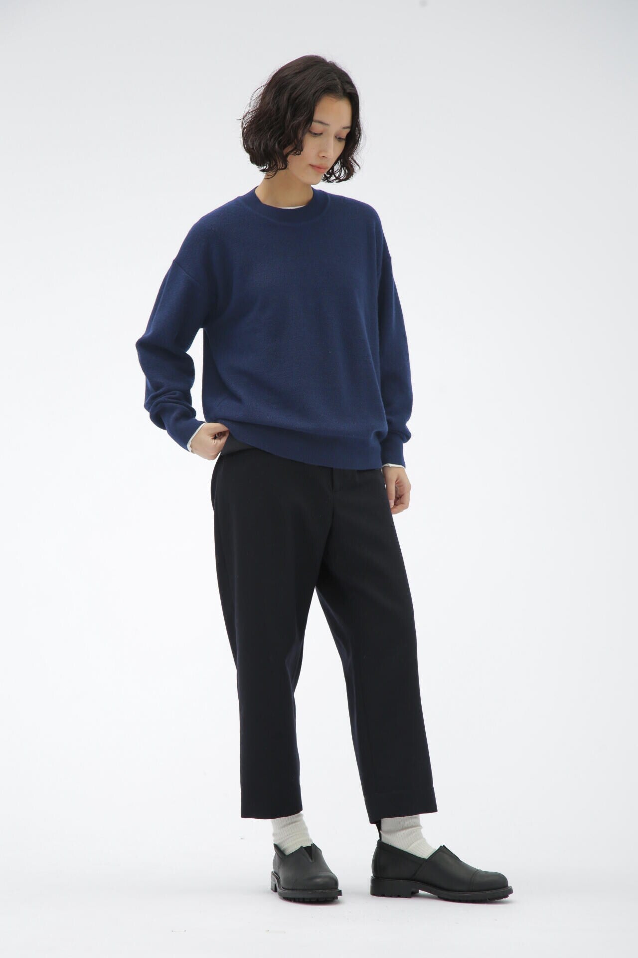 WORSTED WOOL