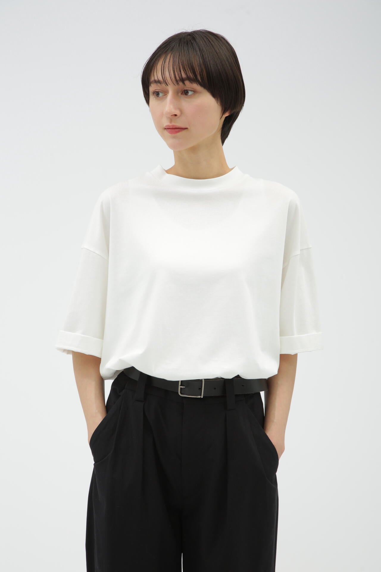 LIGHT DENSE COTTON JERSEY
