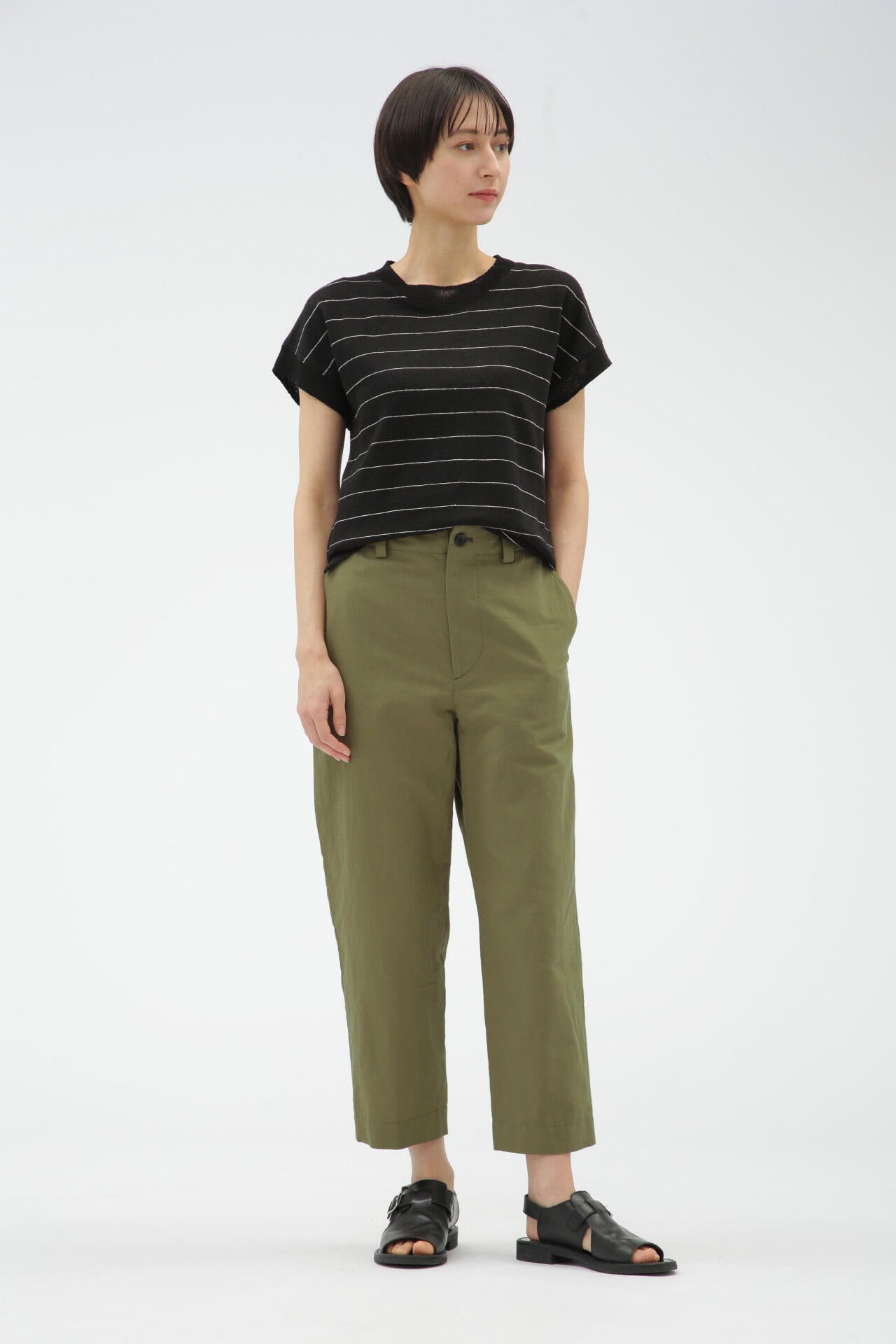 LINEN JERSEY