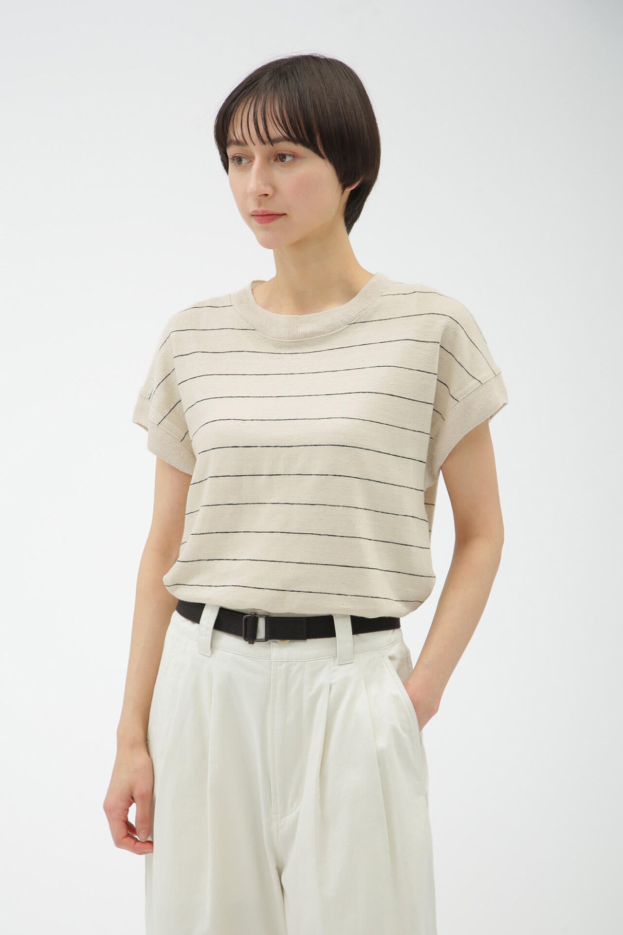 LINEN JERSEY