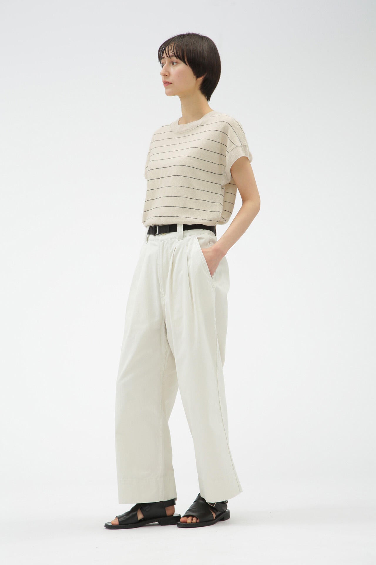LINEN JERSEY