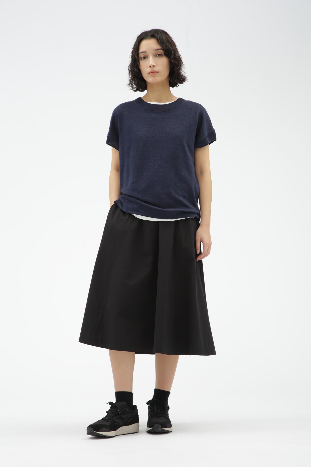 LINEN JERSEY