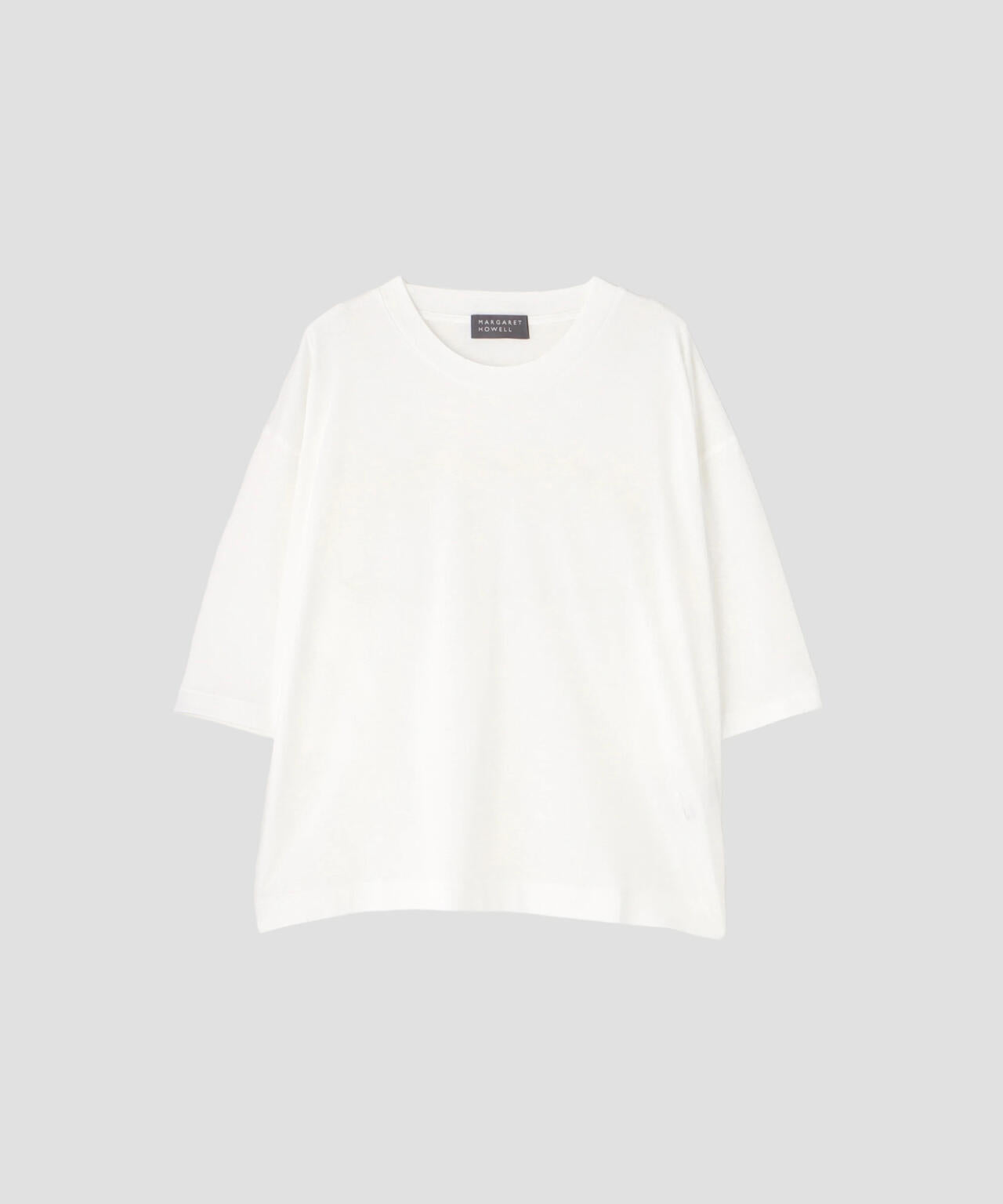 SHEER COTTON JERSEY TOP