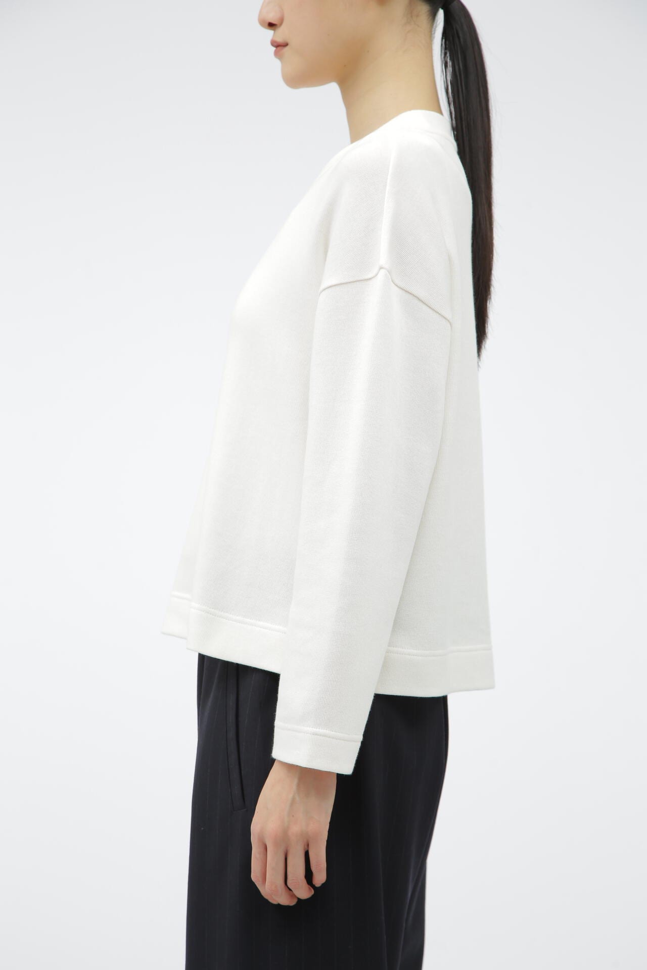 DOUBLE FACE COTTON JERSEY
