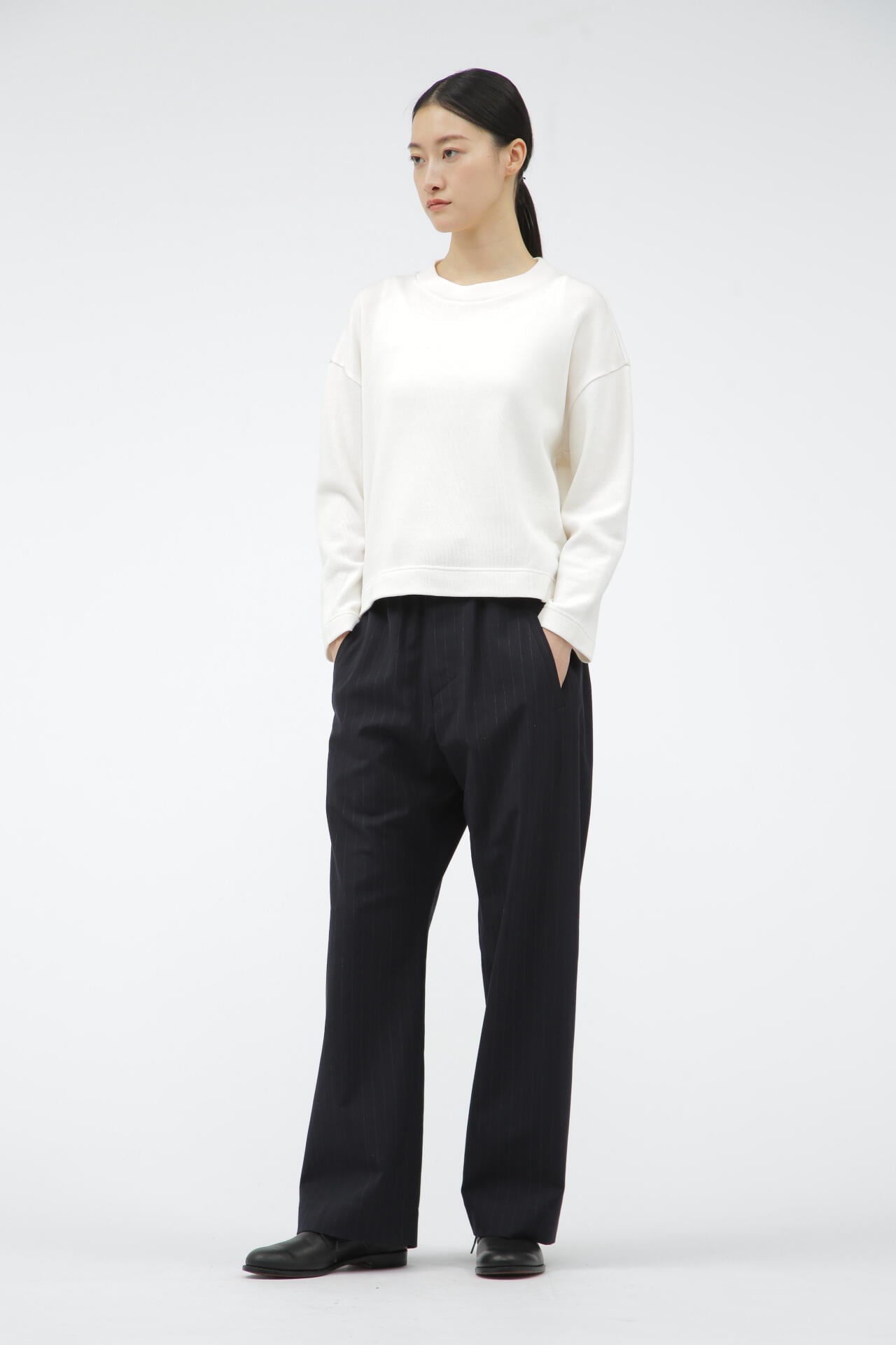 DOUBLE FACE COTTON JERSEY