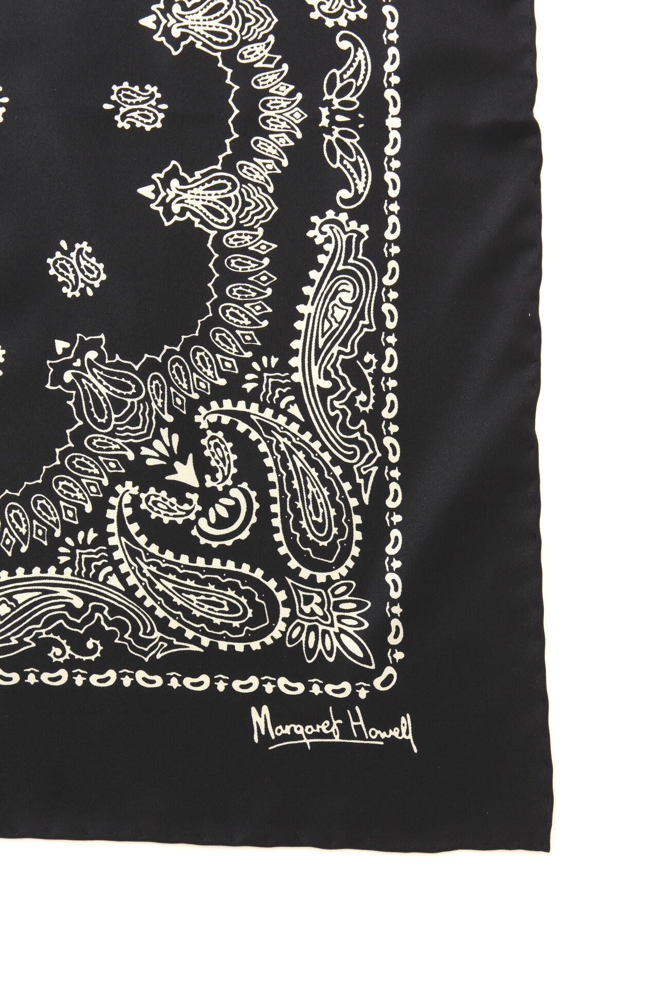 PAISLEY SILK SCARF