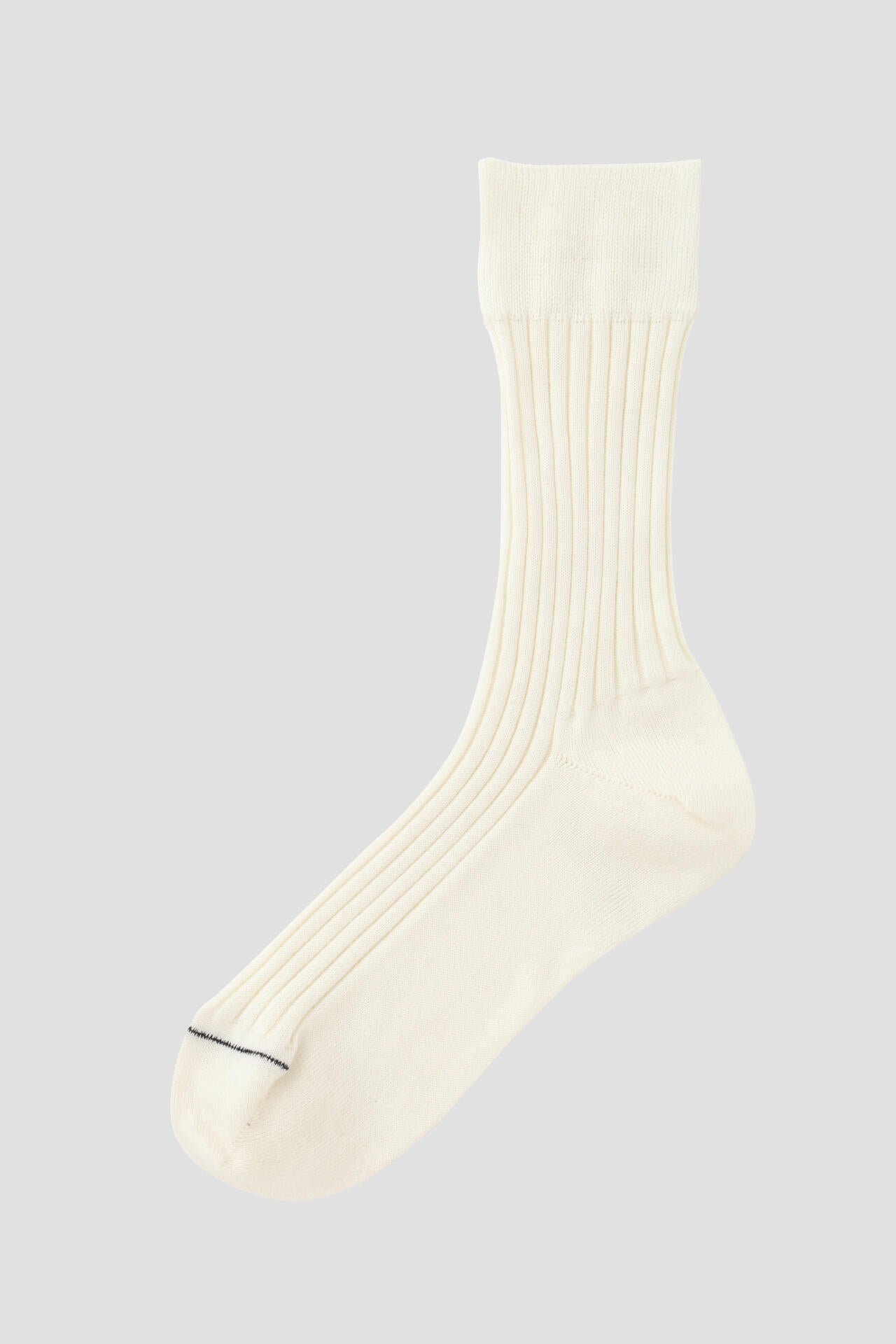 WOMEN FINE COTTON RIB SOCKS