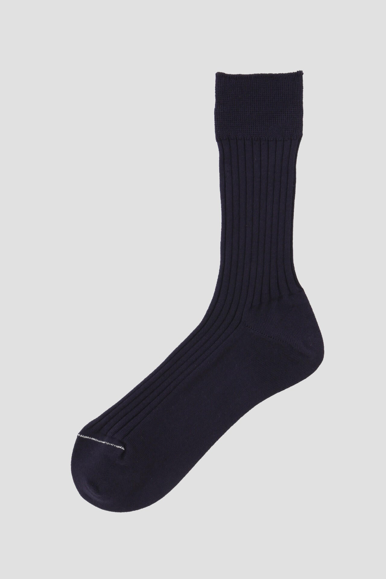 WOMEN FINE COTTON RIB SOCKS