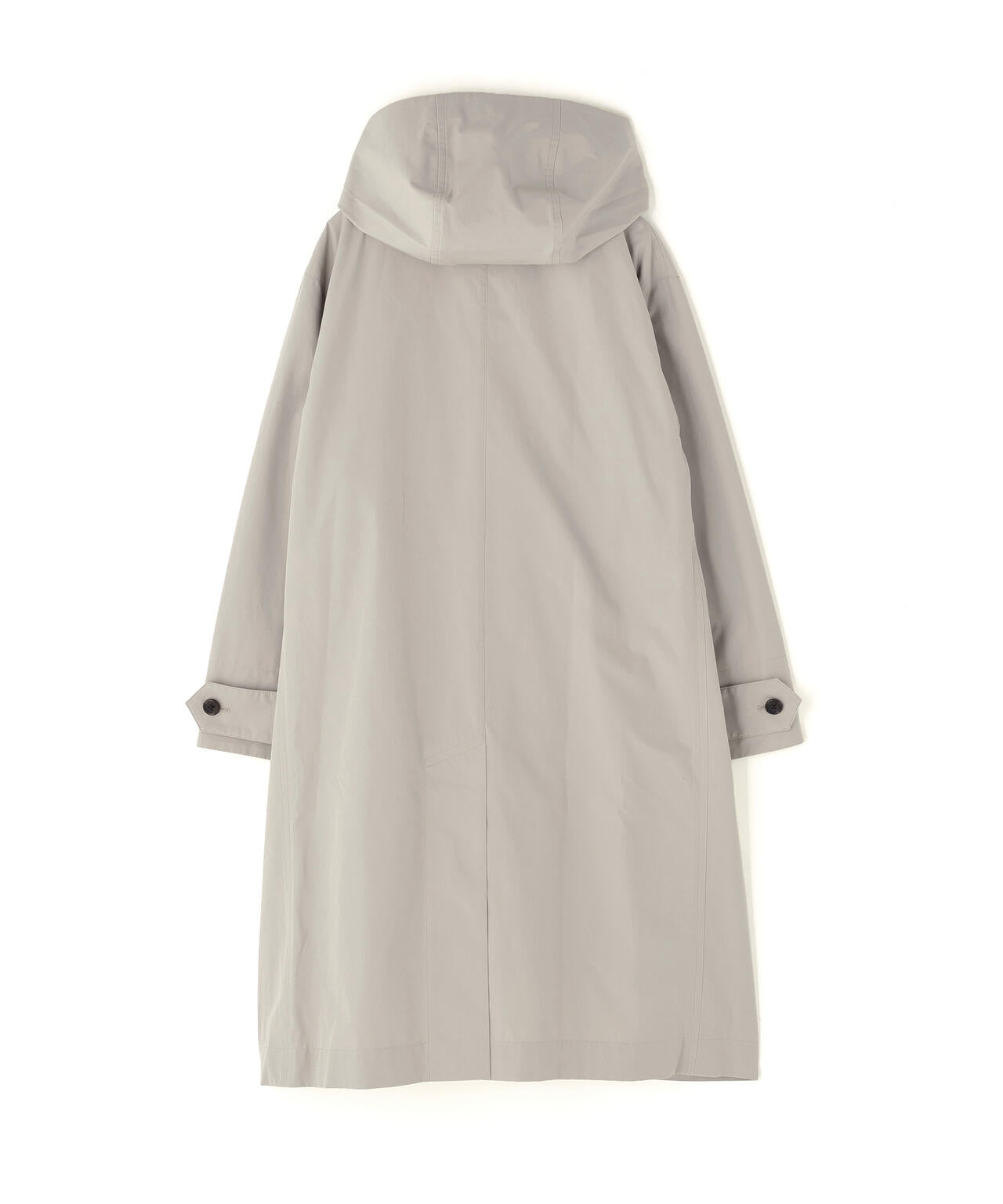 DENSE COTTON POPLIN COAT