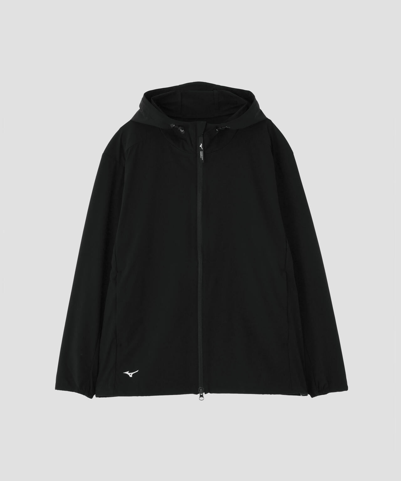 STRETCH POLYESTER BLOUSON