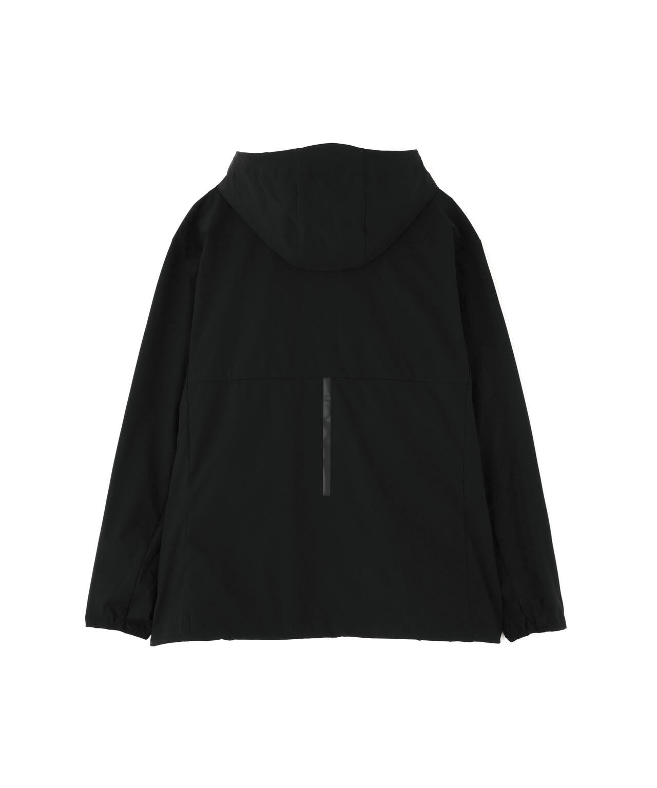 STRETCH POLYESTER BLOUSON
