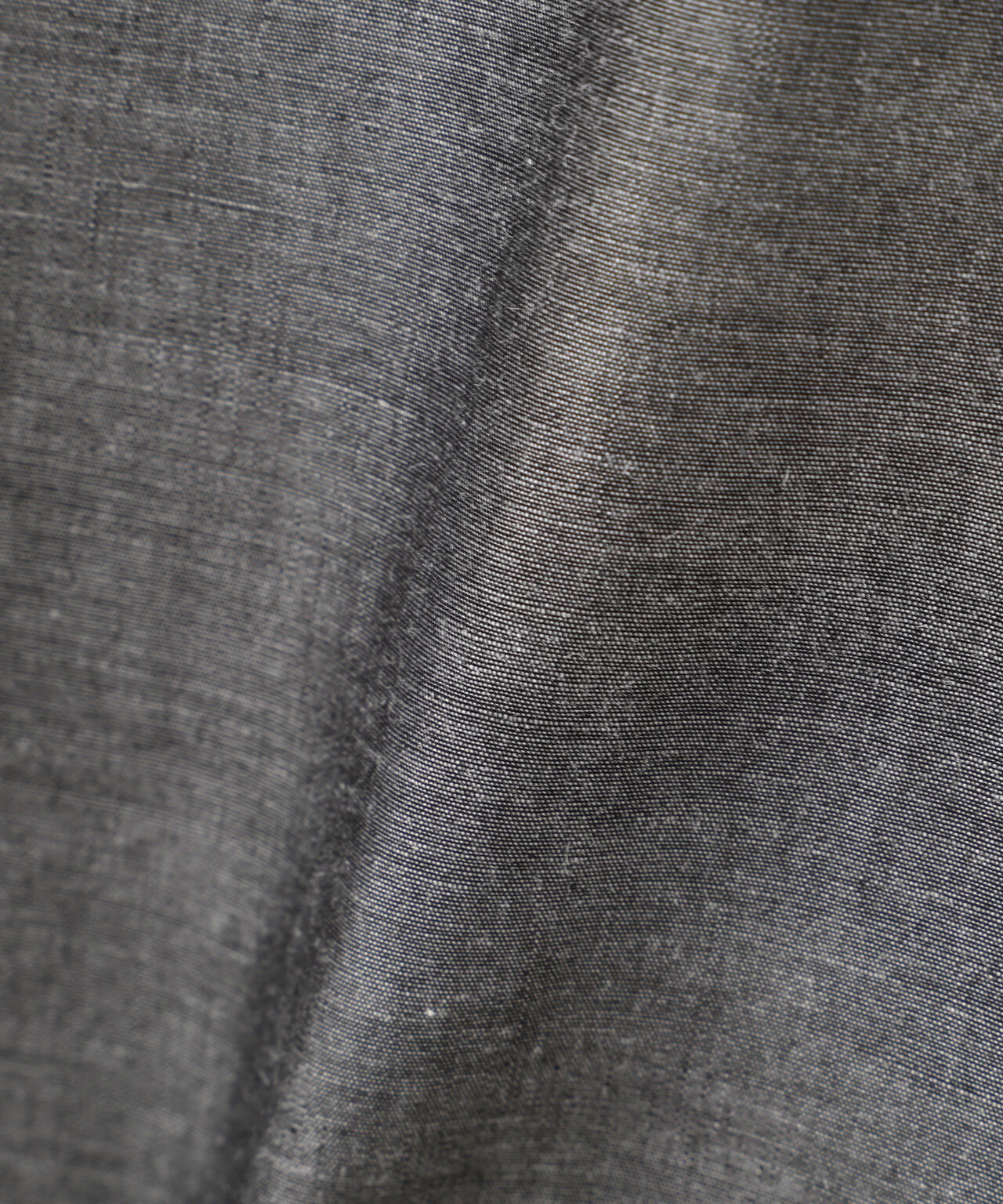 COTTON RAMIE CHAMBRAY JACKET
