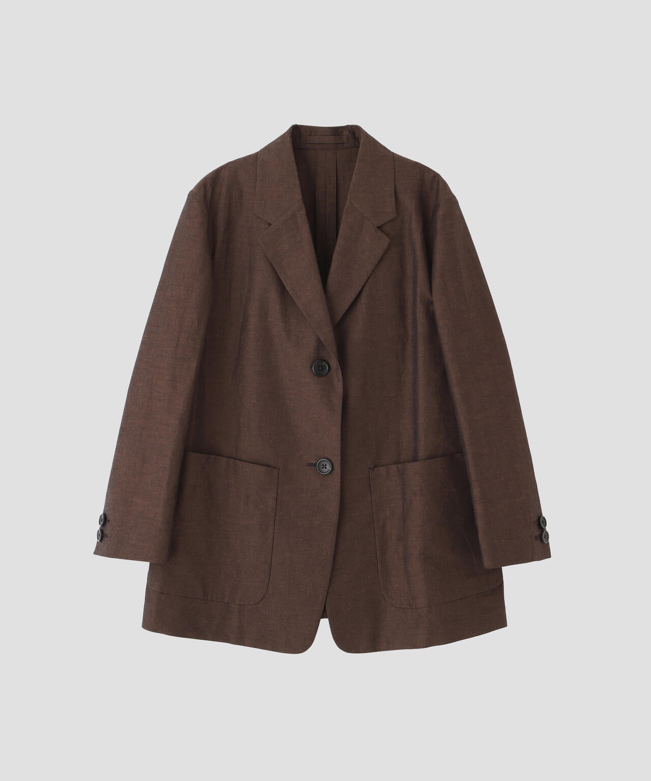 COTTON RAMIE CHAMBRAY JACKET