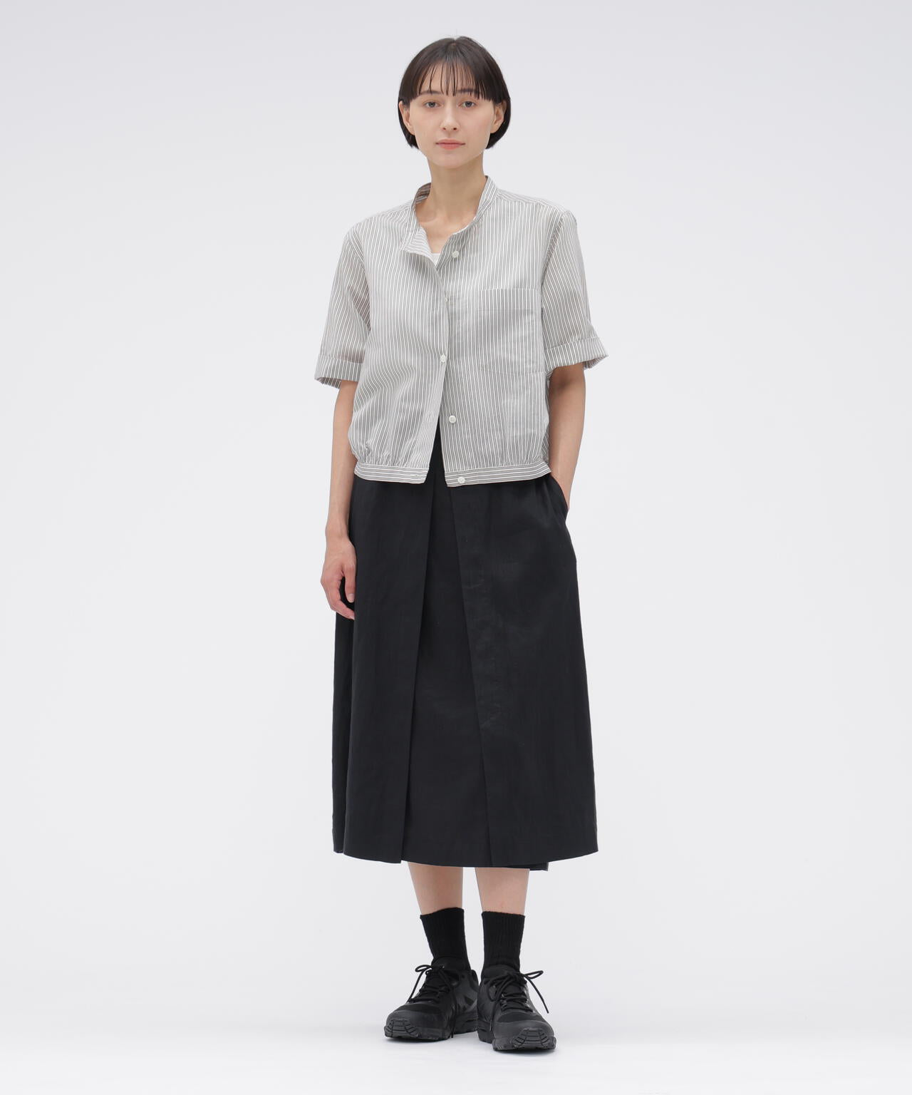 LIGHTWEIGHT LINEN SKIRT