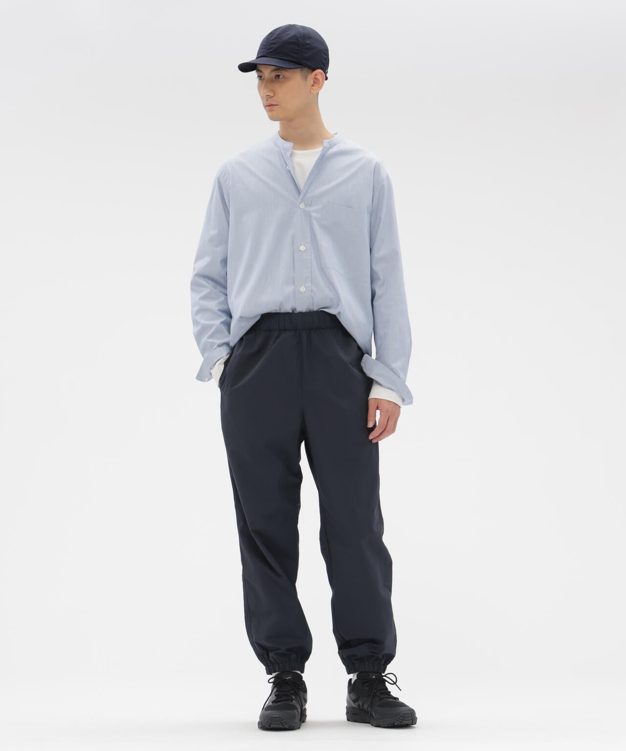 WATER REPELENT NYLON POPLIN