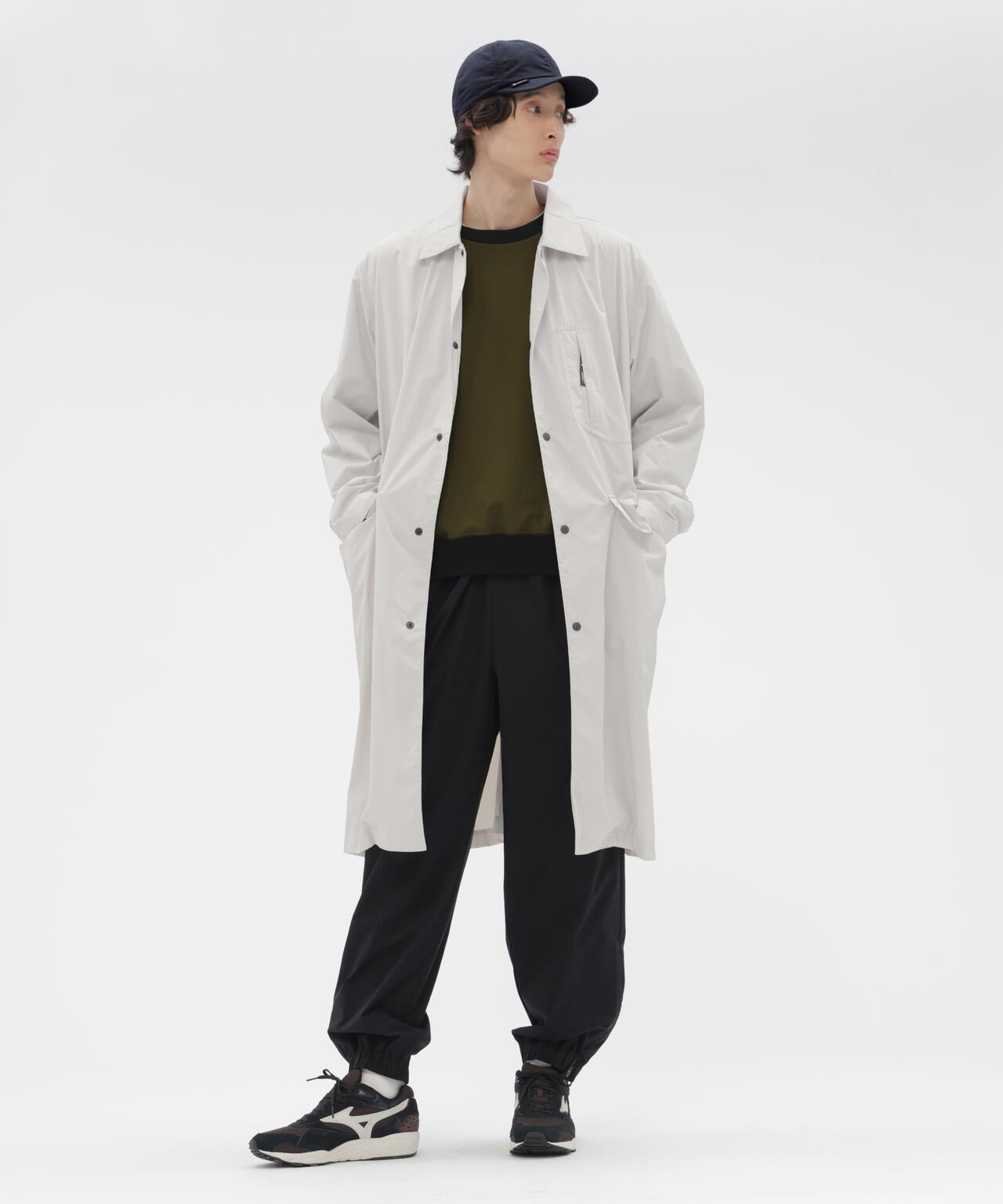 WATER REPELENT NYLON POPLIN