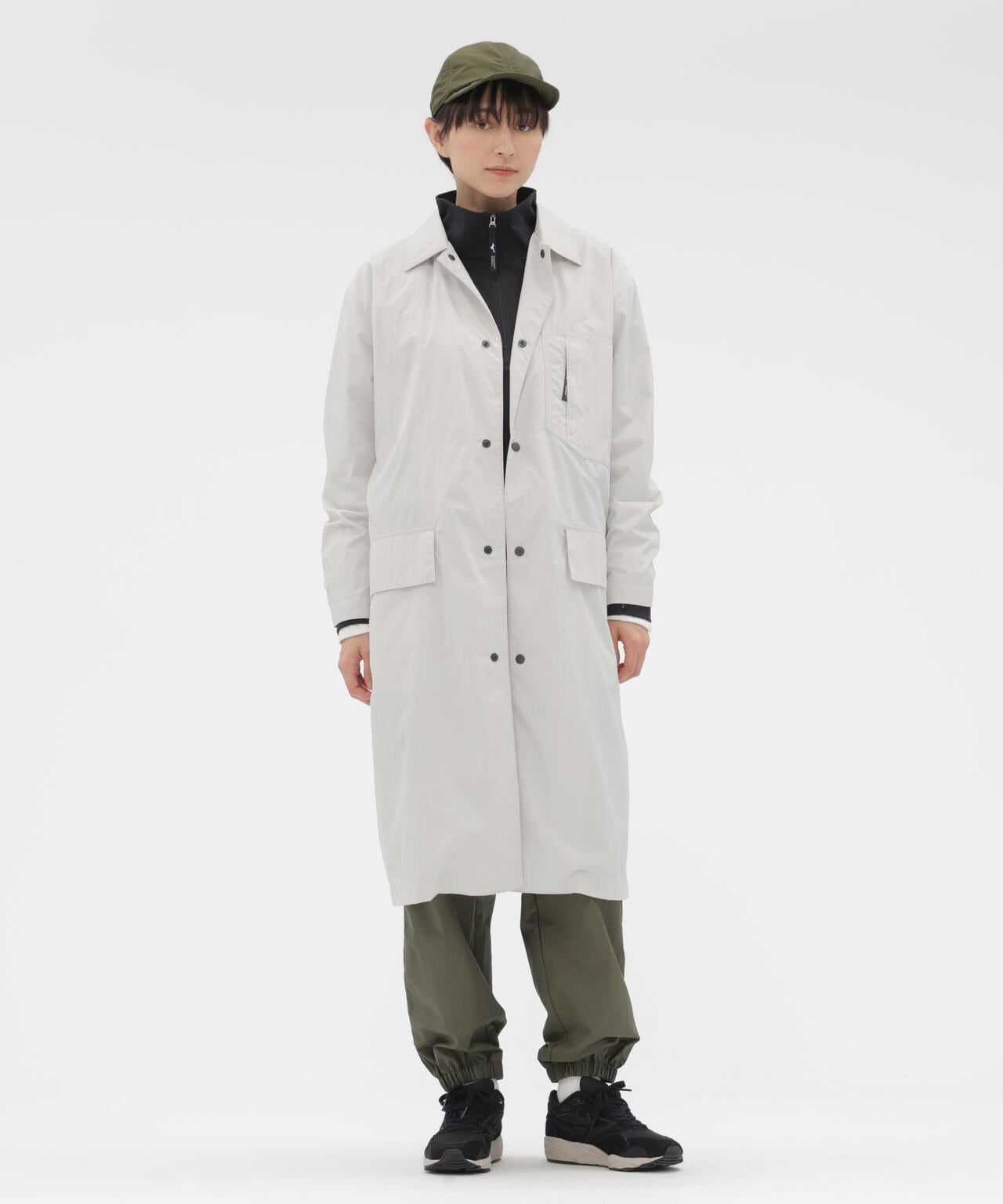 WATER REPELENT NYLON POPLIN