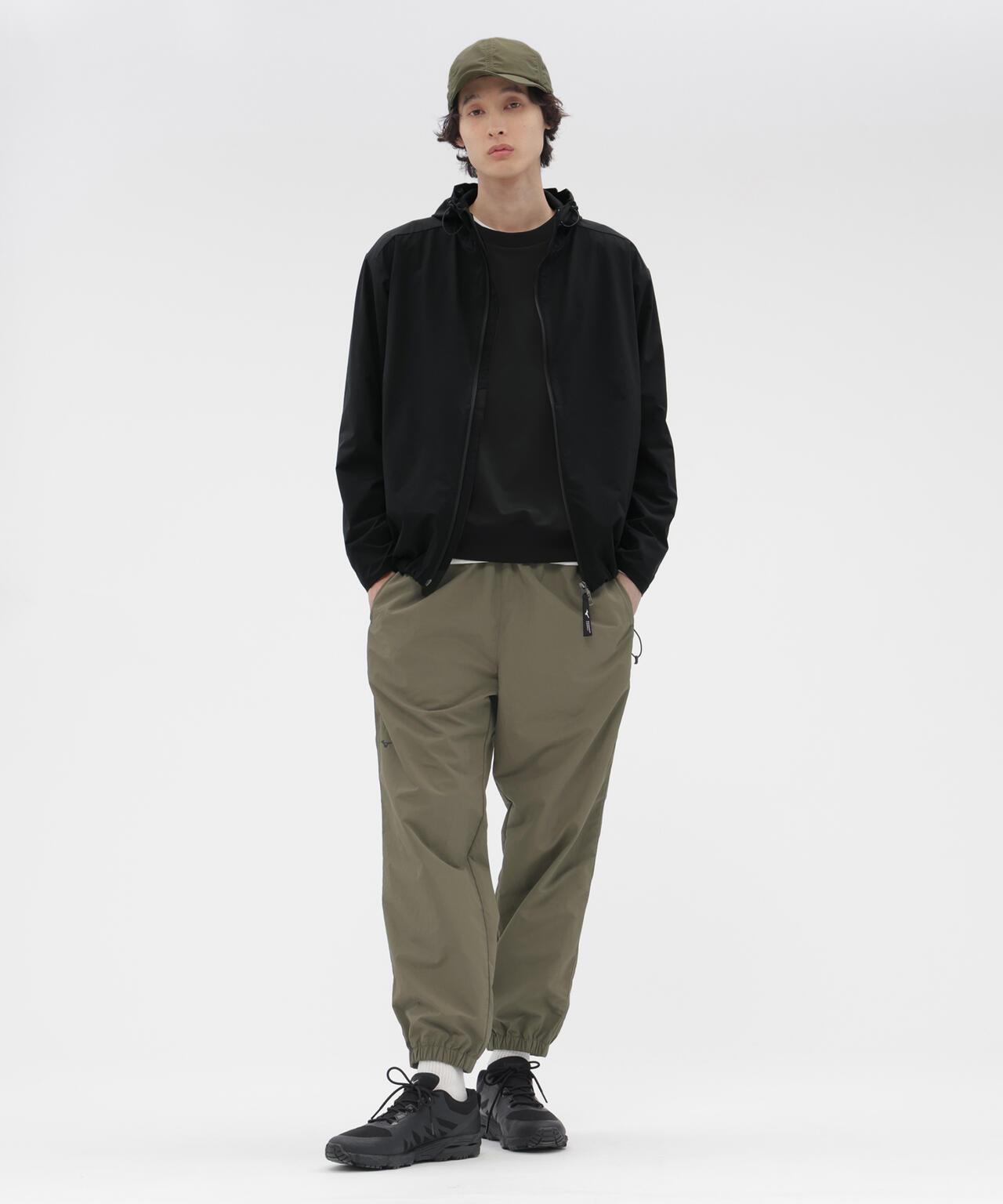 WATER REPELENT NYLON POPLIN