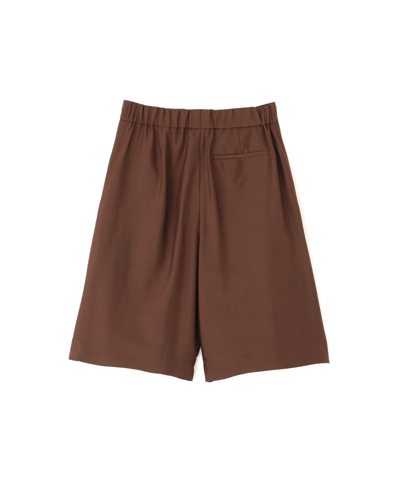 MATT SILK TROUSERS