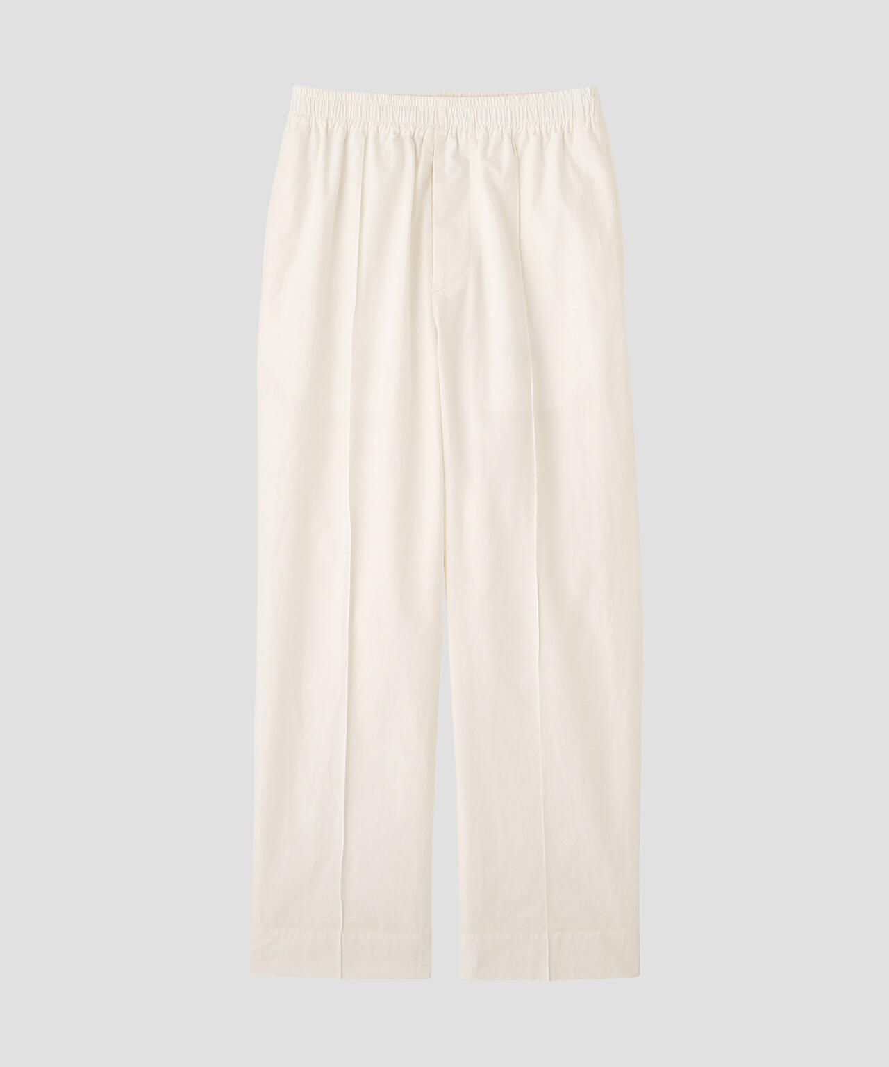LIGHT COTTON TWILL TROUSERS