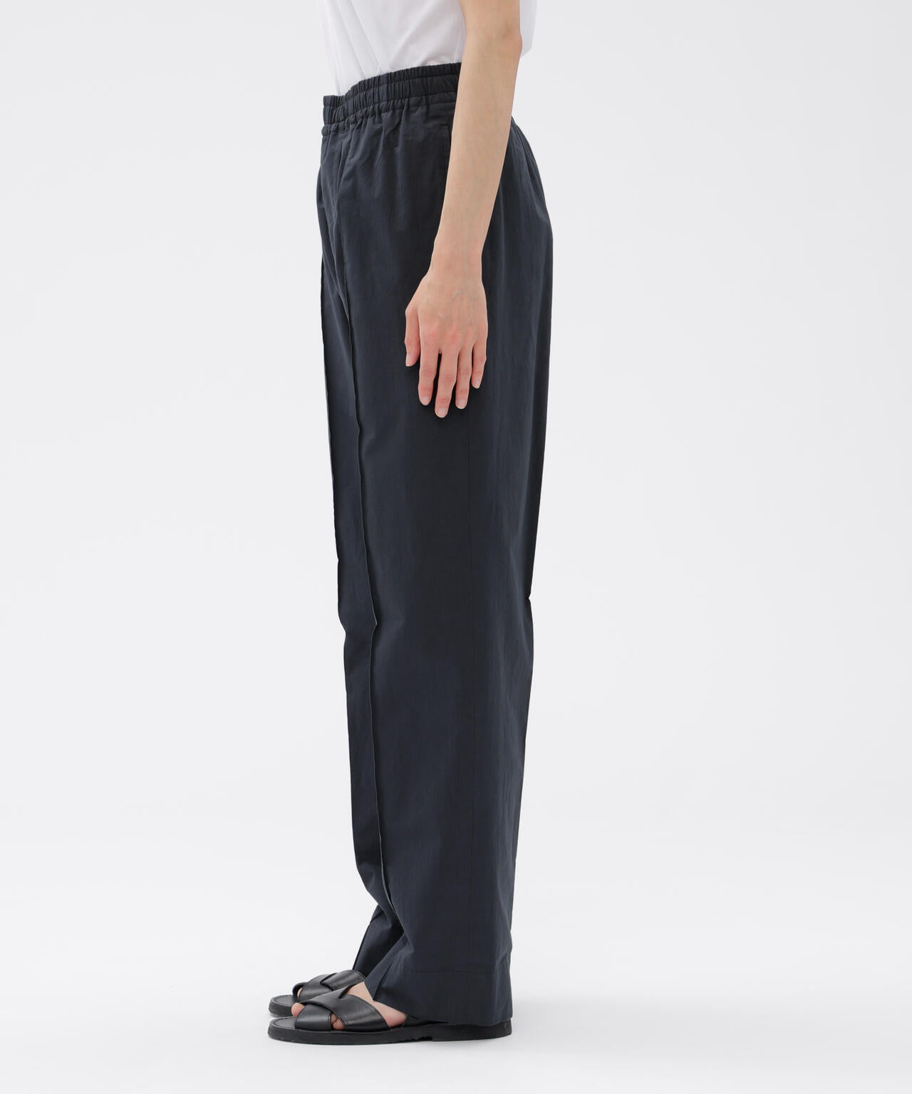 LIGHT COTTON TWILL TROUSERS