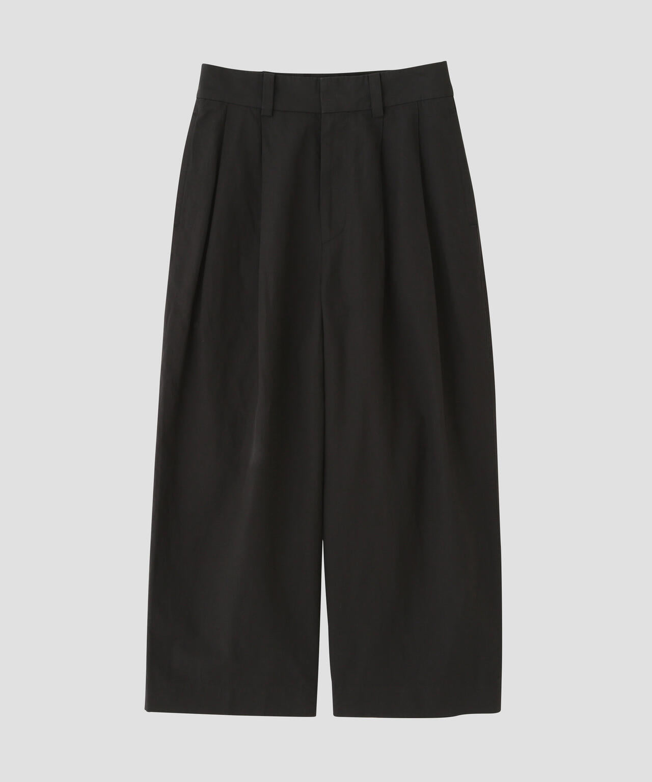 COTTON LINEN TROUSERS
