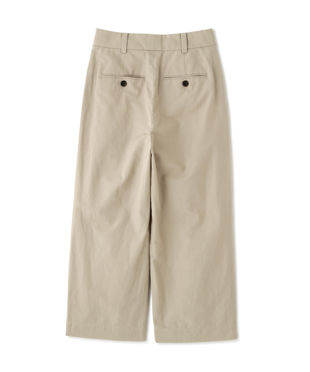 COTTON LINEN TROUSERS