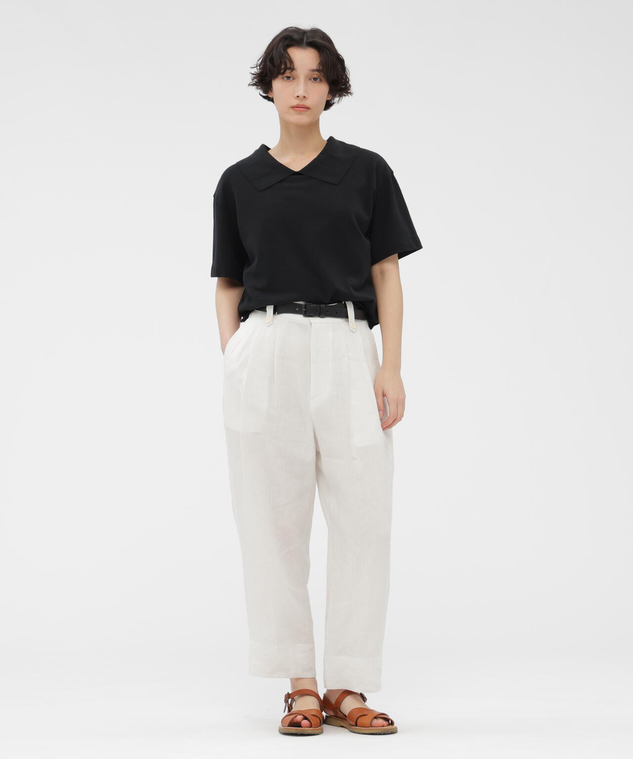 LINEN TROUSERS