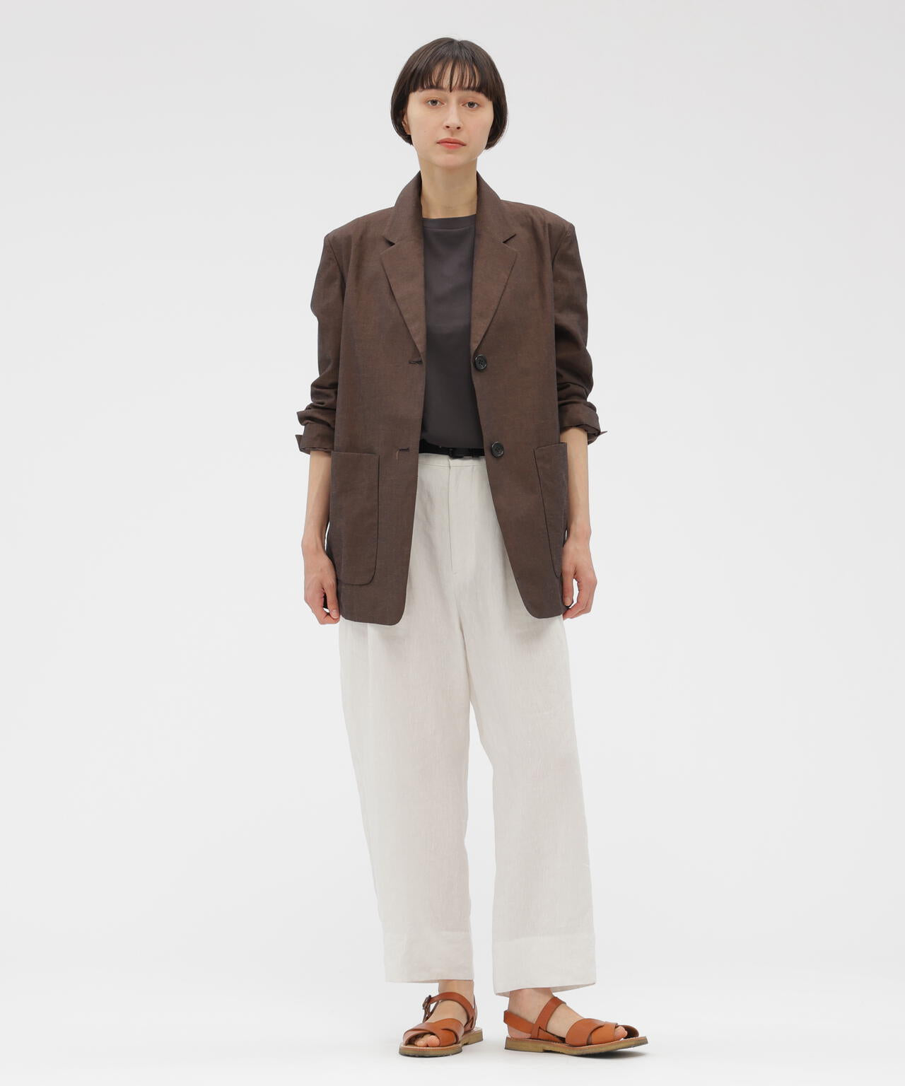 LINEN TROUSERS