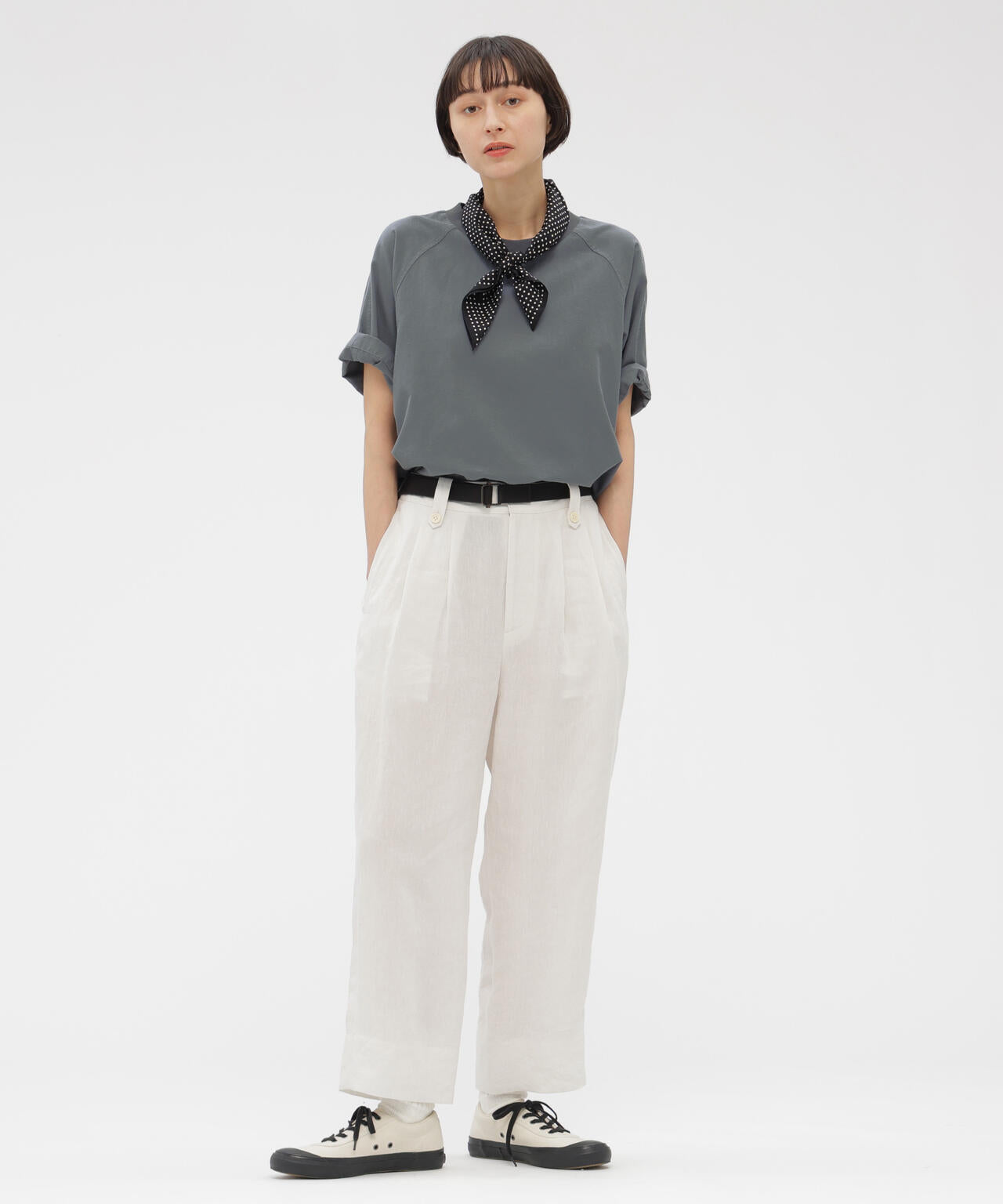 LINEN TROUSERS