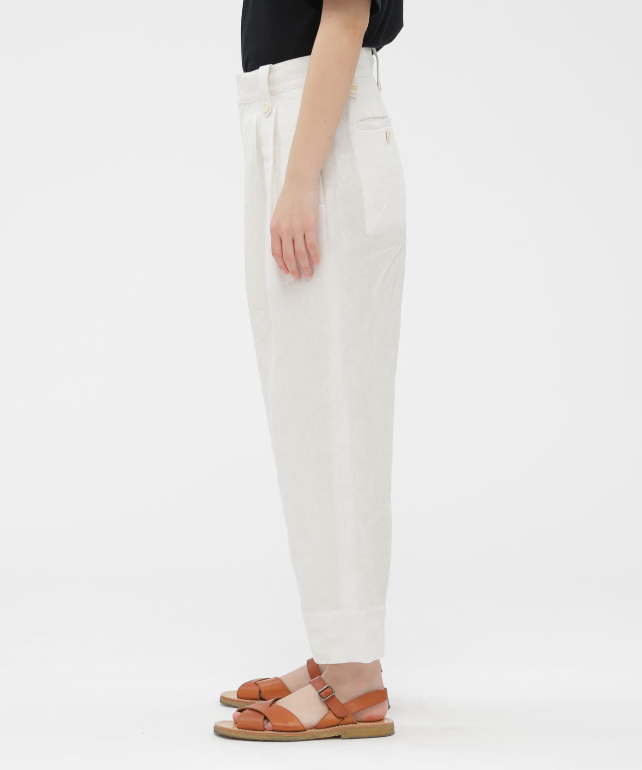 LINEN TROUSERS