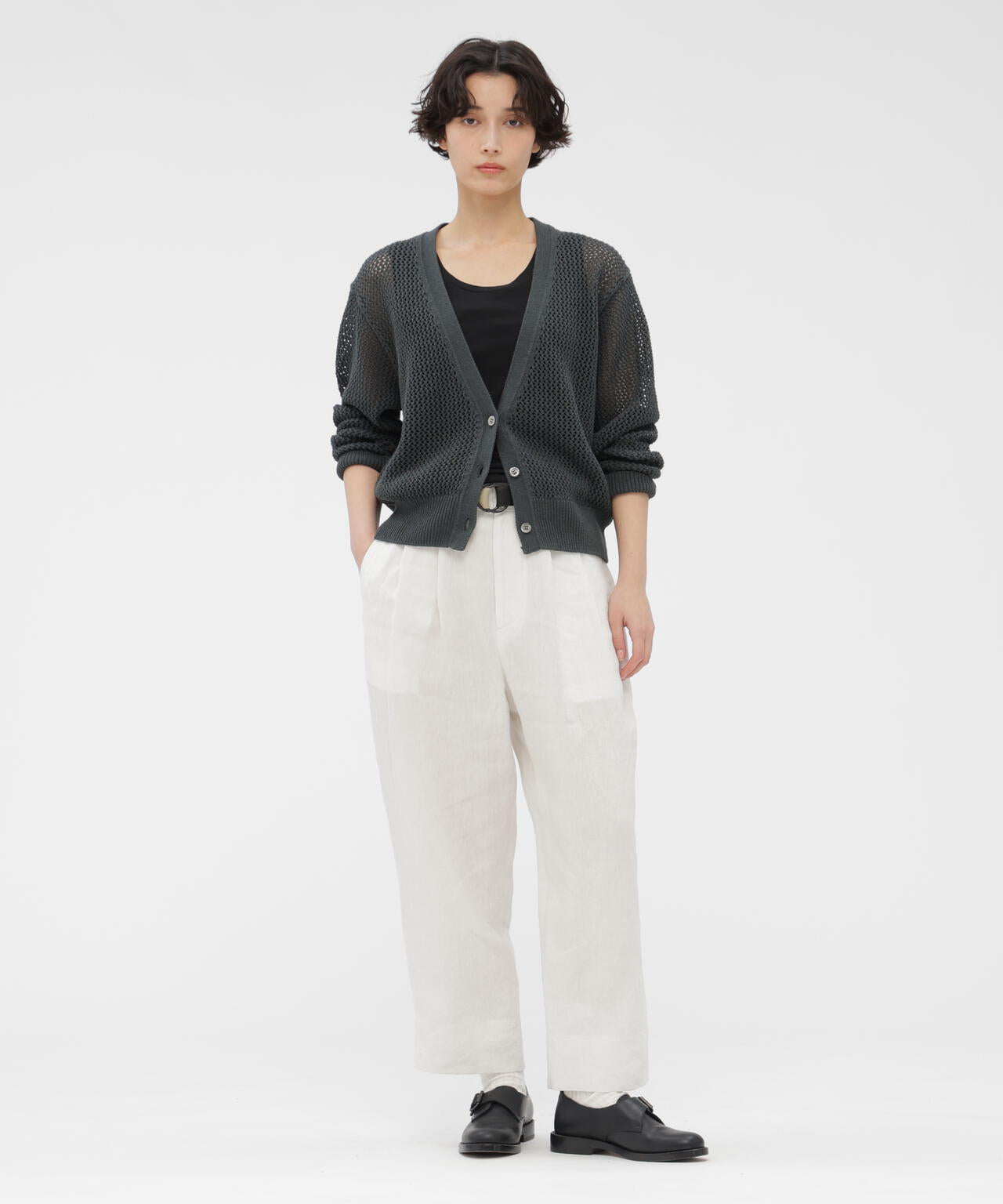 LINEN TROUSERS