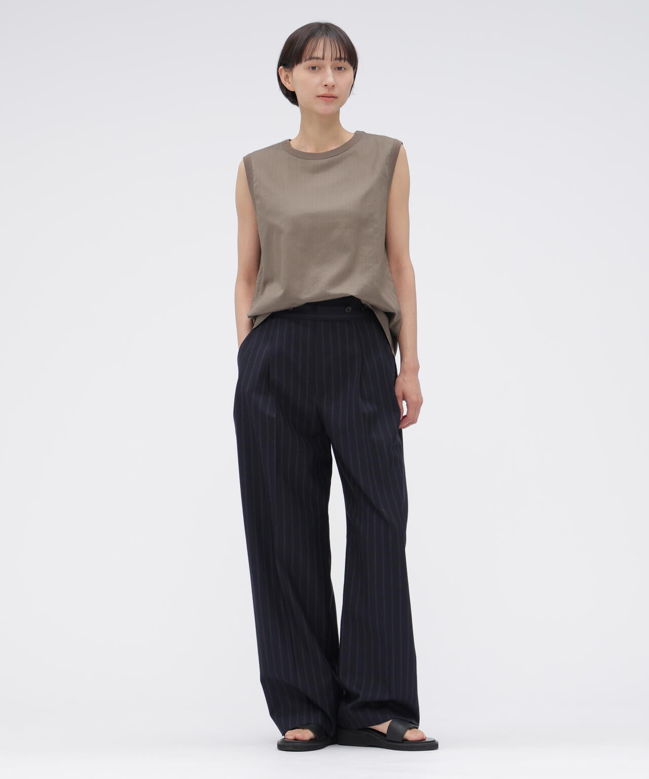 WASHABLE SILK POPLIN SHIRT