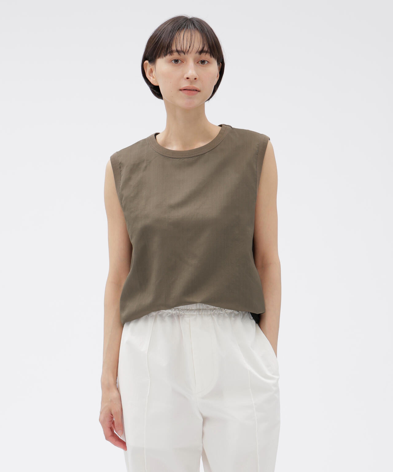 WASHABLE SILK POPLIN SHIRT
