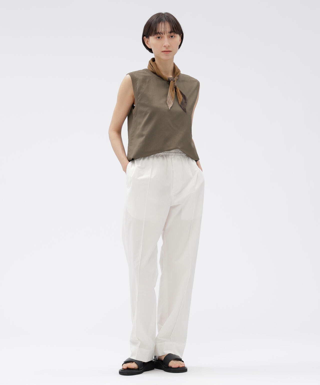 WASHABLE SILK POPLIN SHIRT