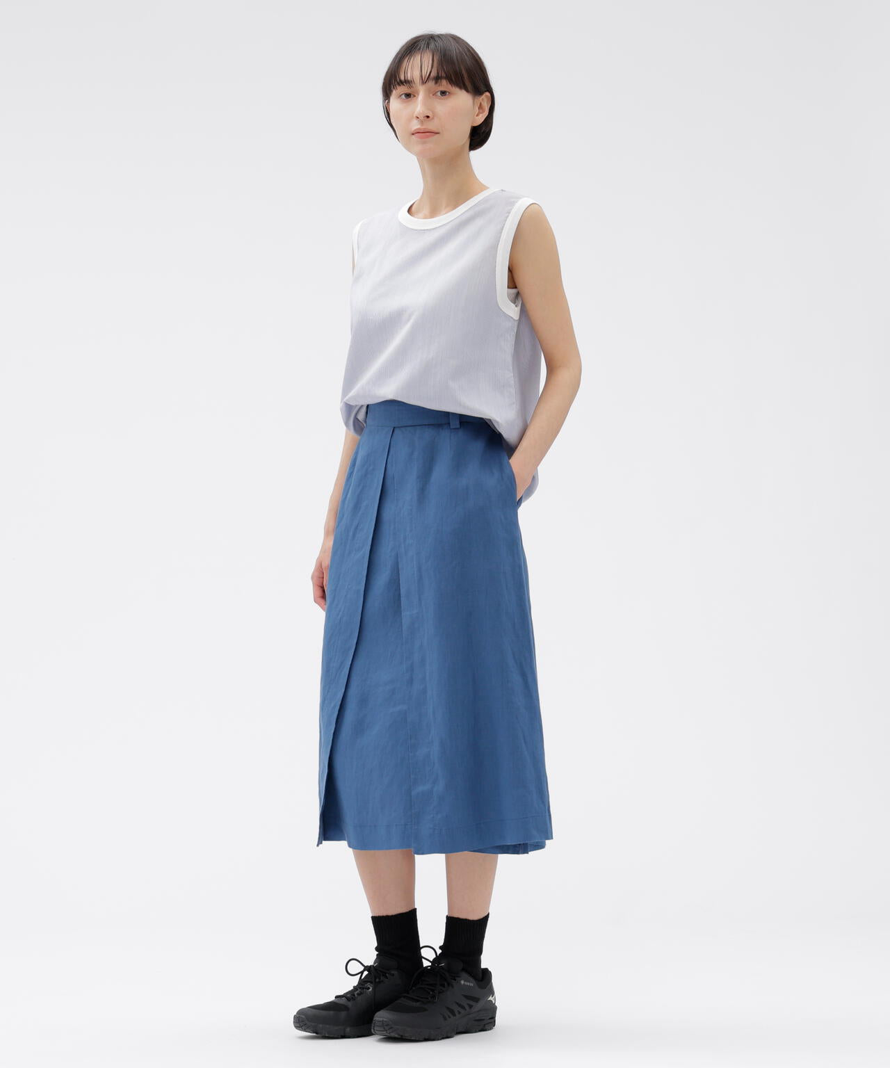 WASHABLE SILK POPLIN SHIRT