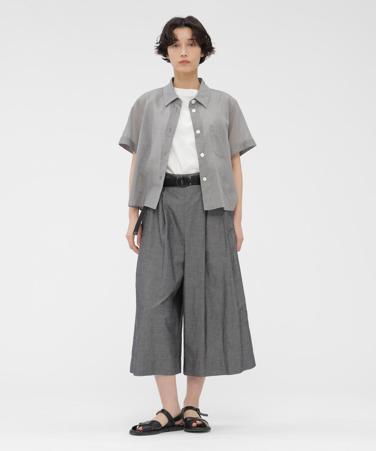 SOFT COTTON CHECK SHIRT