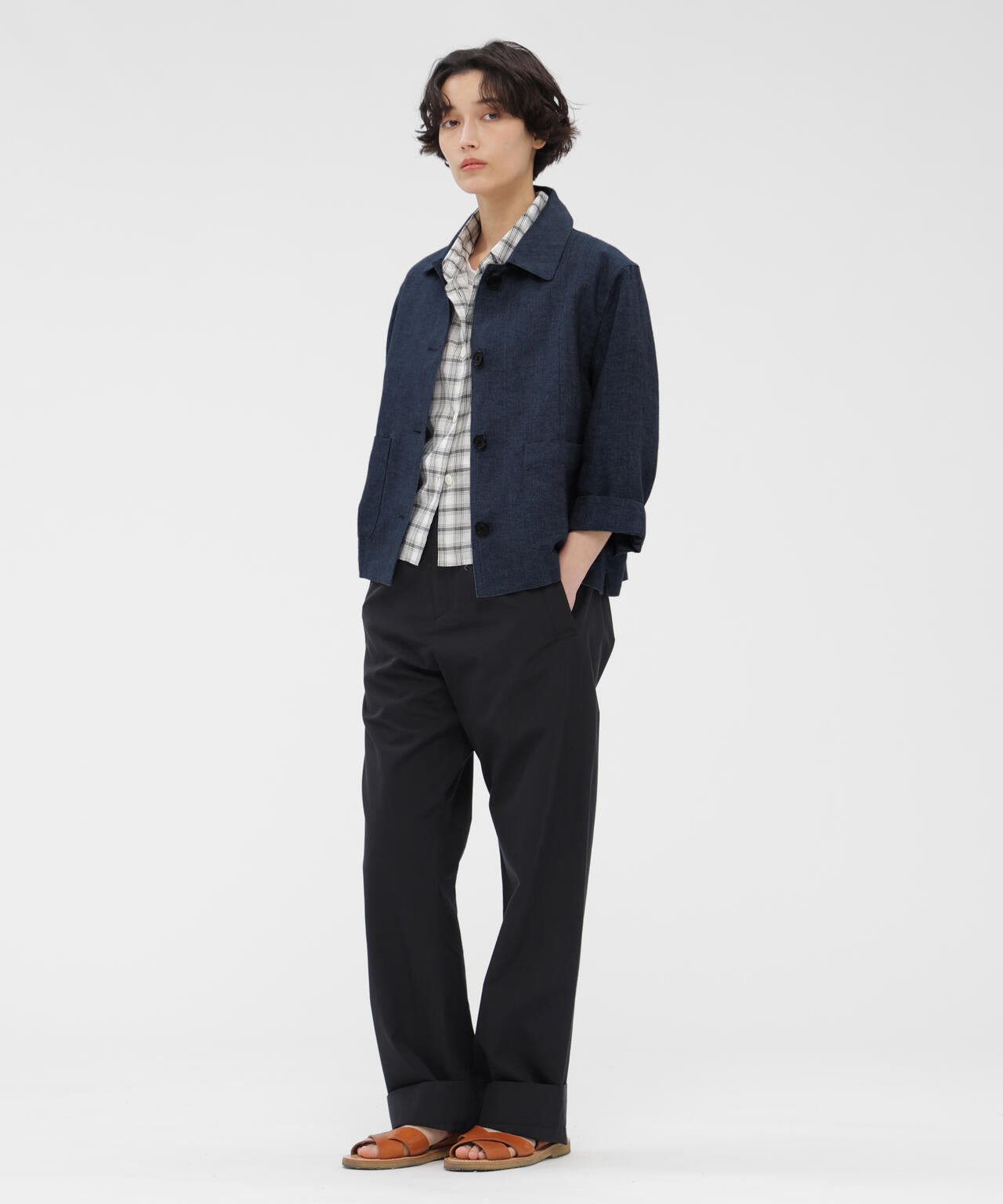 身長167cm　B78 W 56 H86 着用サイズ：II