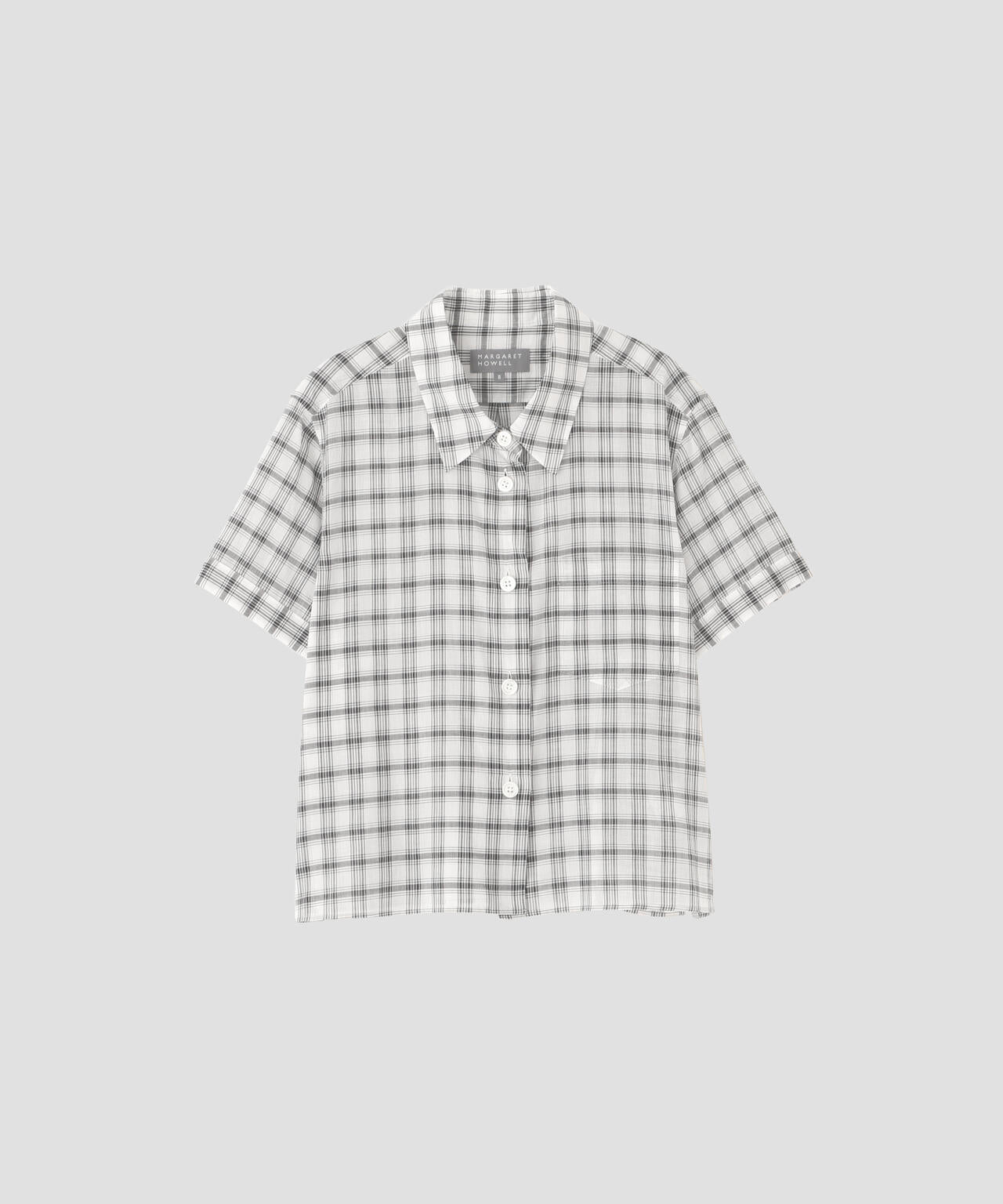 SOFT COTTON CHECK SHIRT