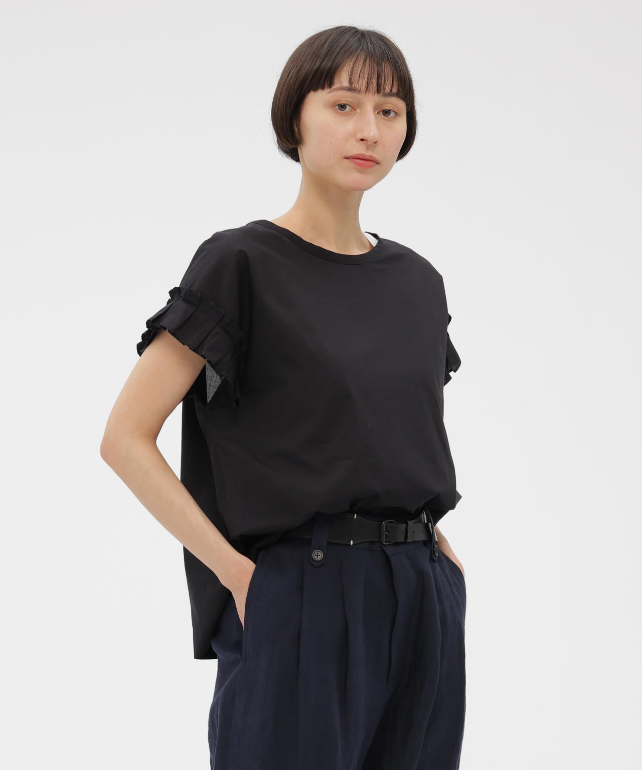 YARN DYE WASHED COTTON SHIRT