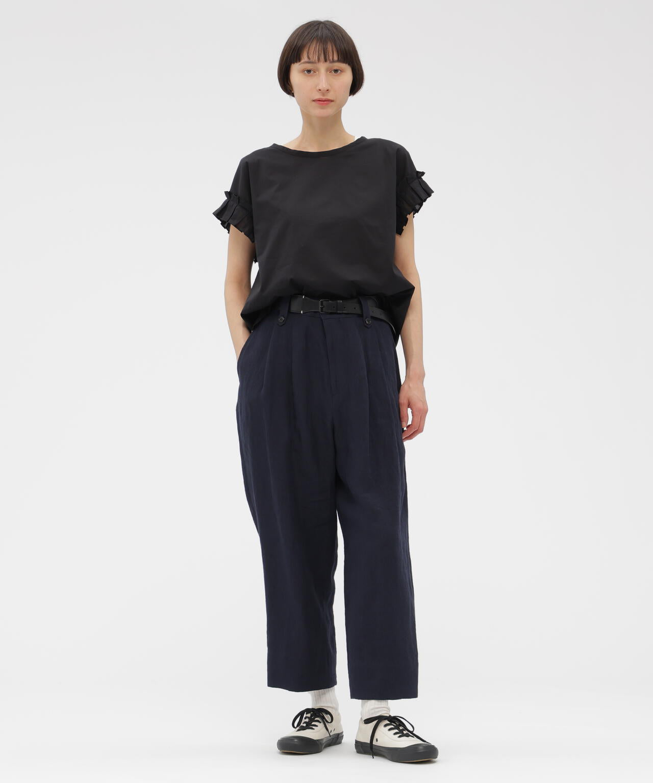 YARN DYE WASHED COTTON SHIRT