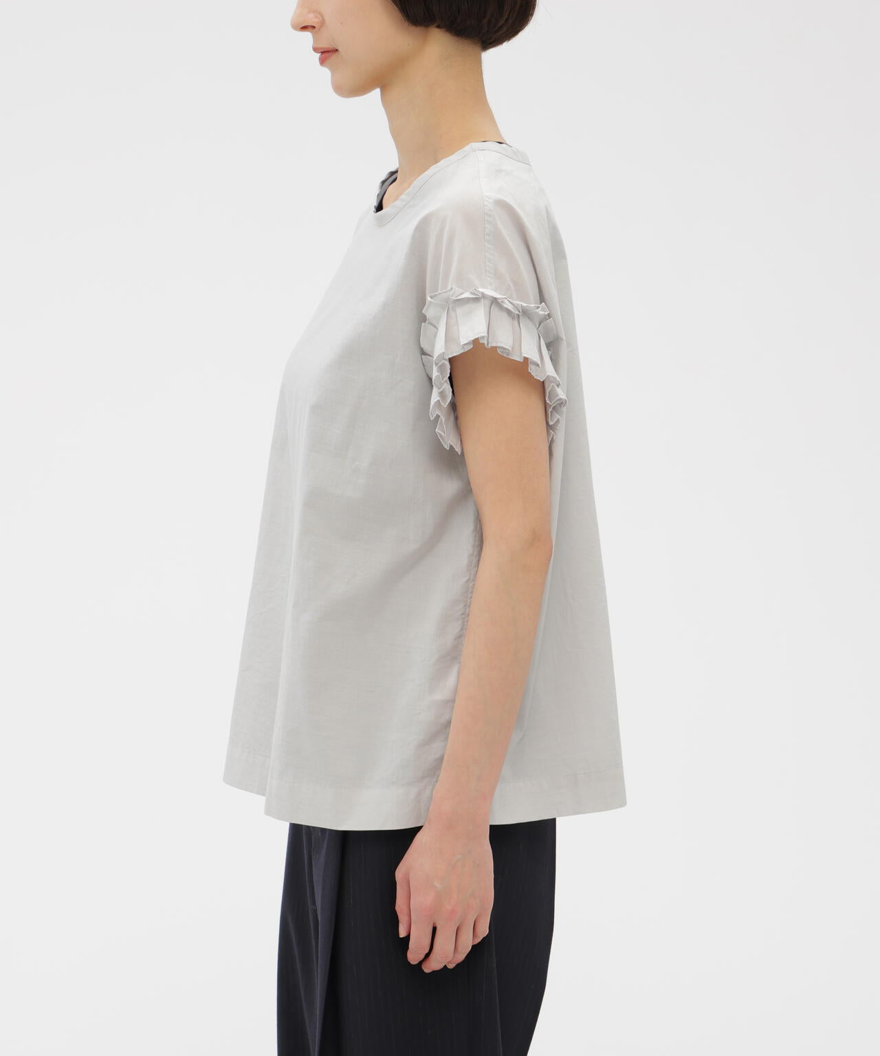 YARN DYE WASHED COTTON SHIRT